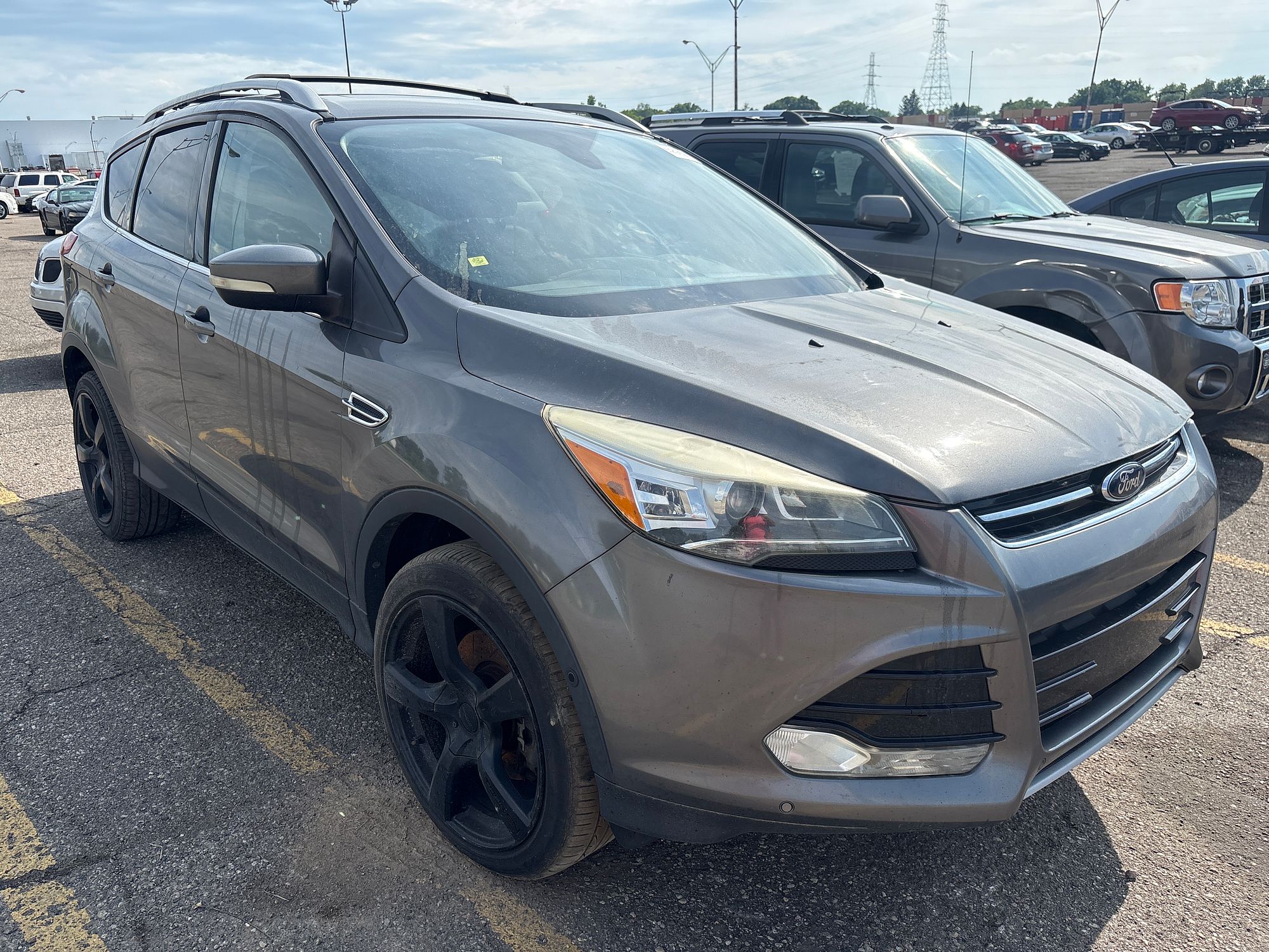 2013 FORD ESCAPE - Image 2