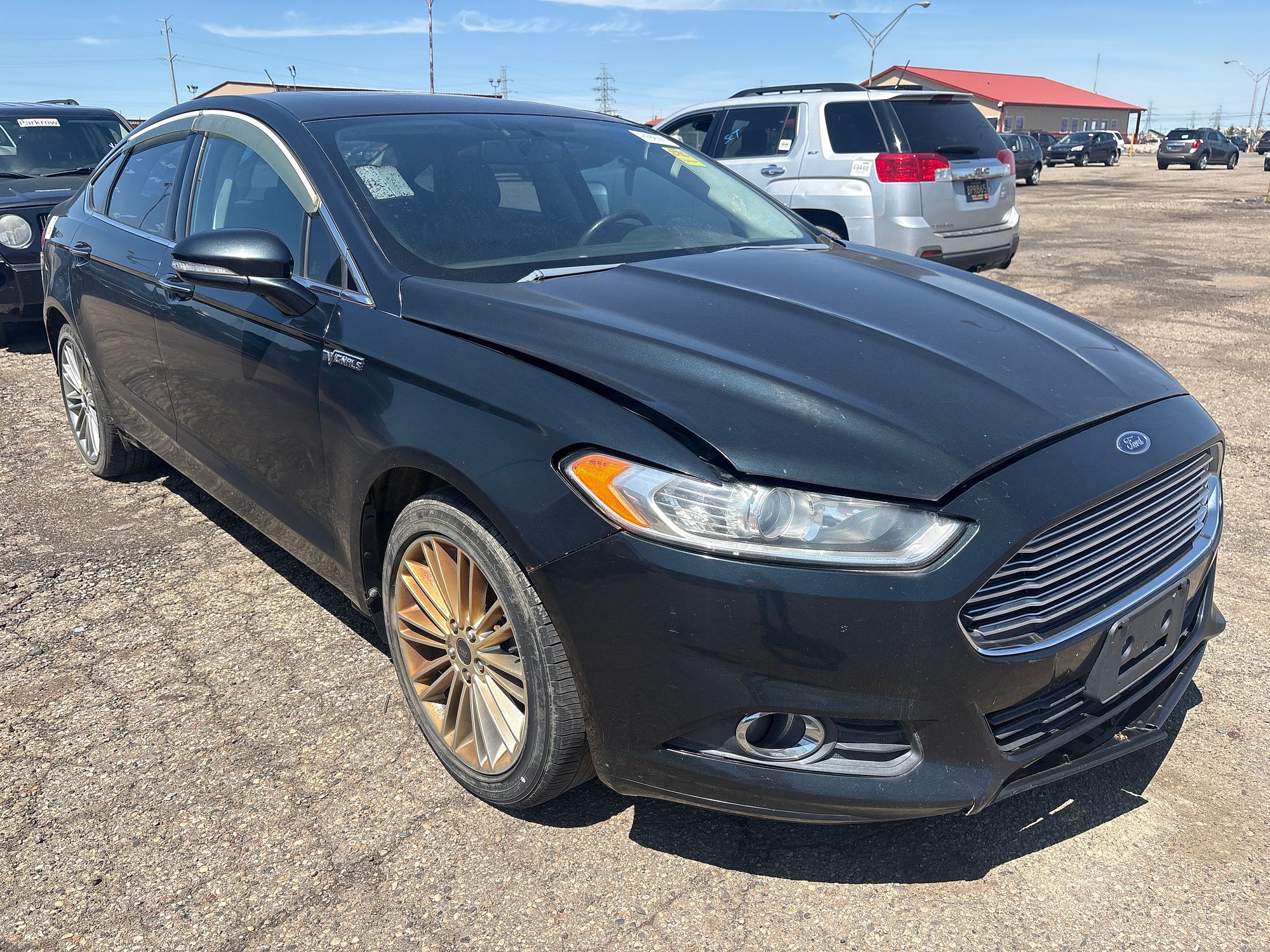2014 FORD FUSION - Image 2