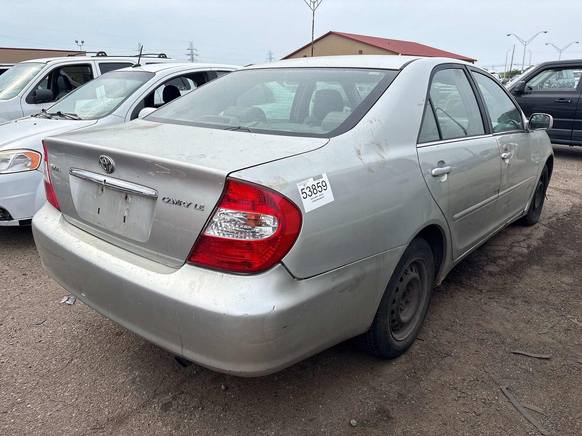 2004 TOYOTA CAMRY - Image 3