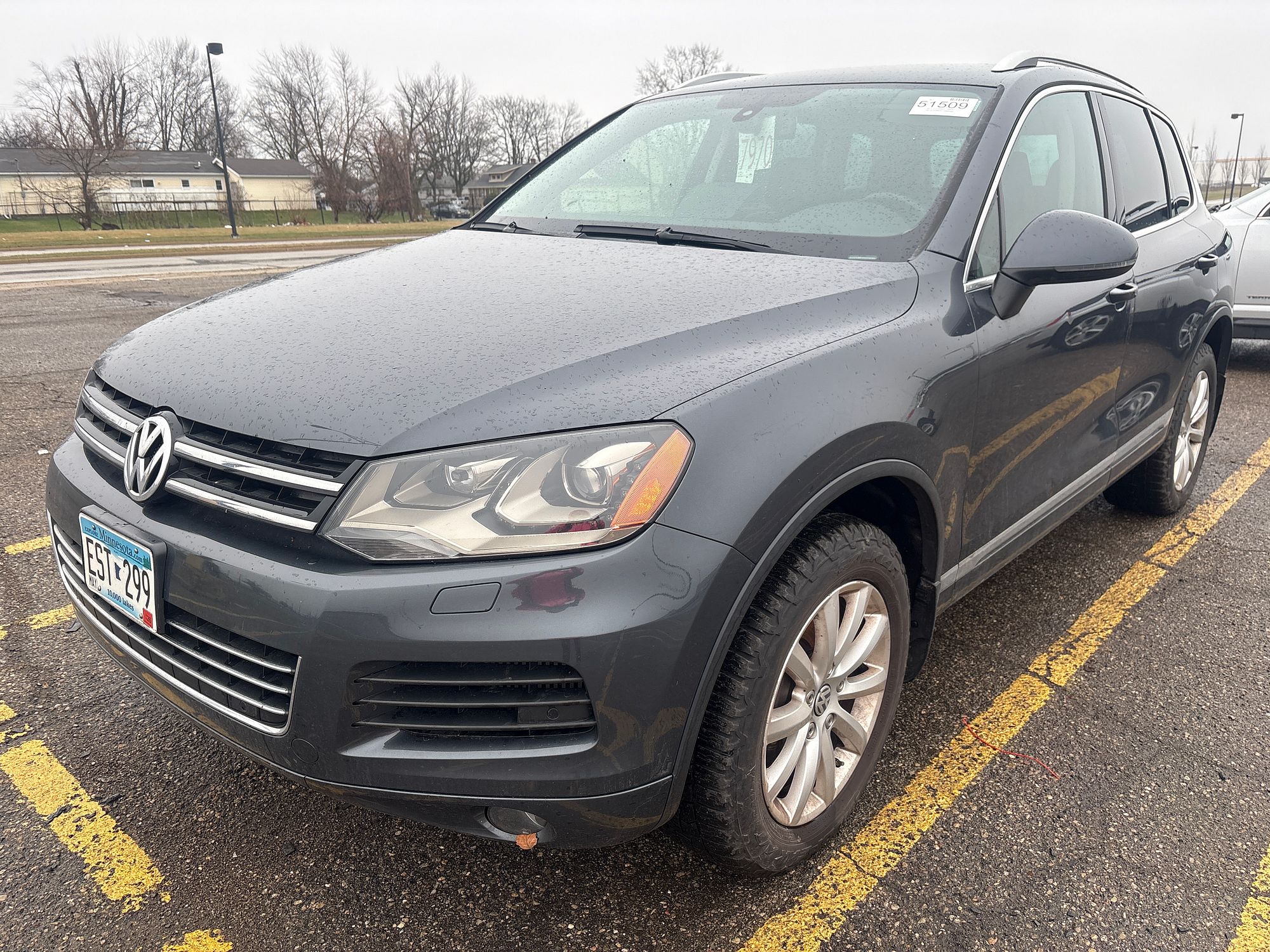 2012 Volkswagen Touareg Sport