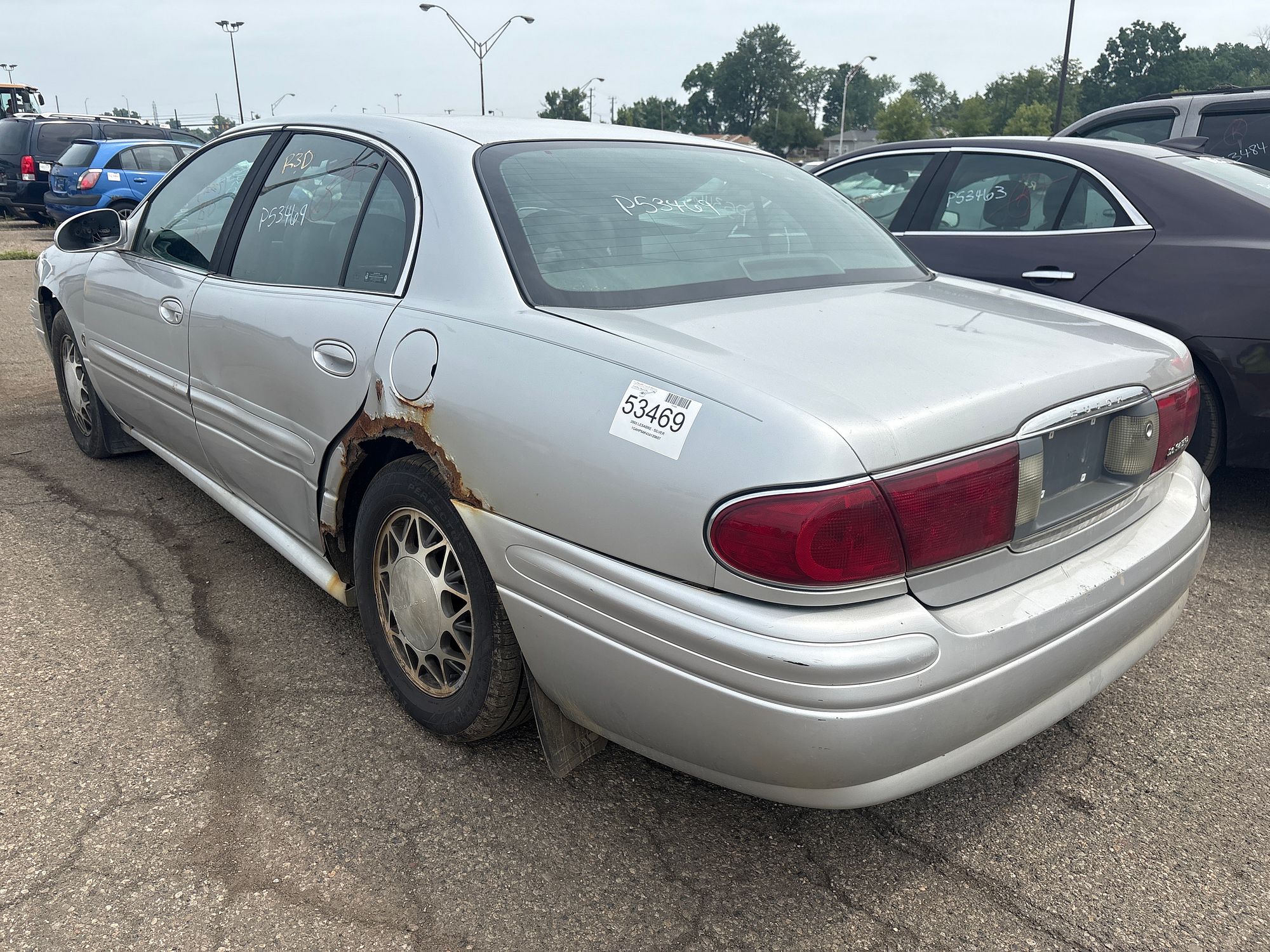 2003 BUICK LESABRE - Image 4