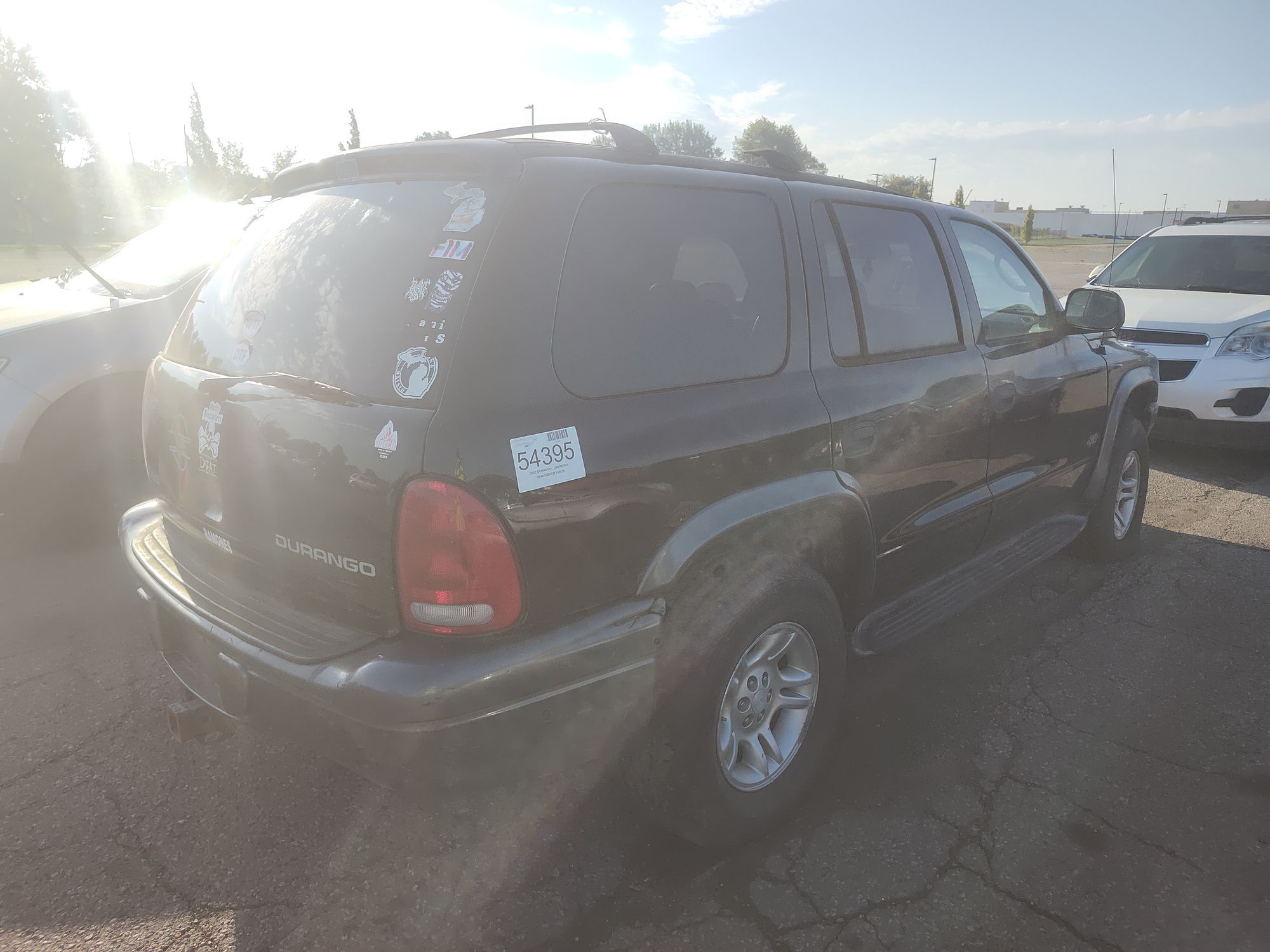 2002 DODGE DURANGO - Image 3