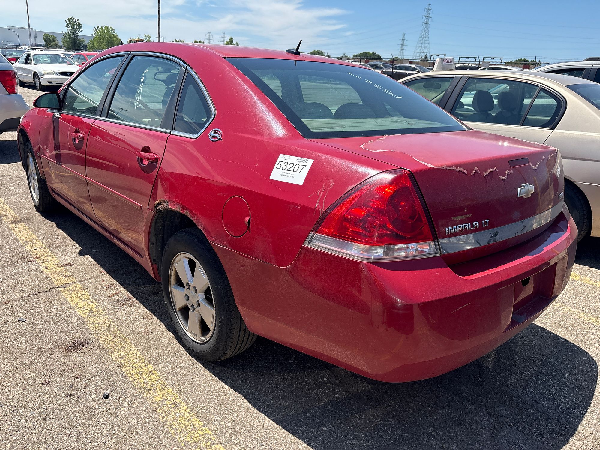 2007 CHEVROLET IMPALA - Image 4