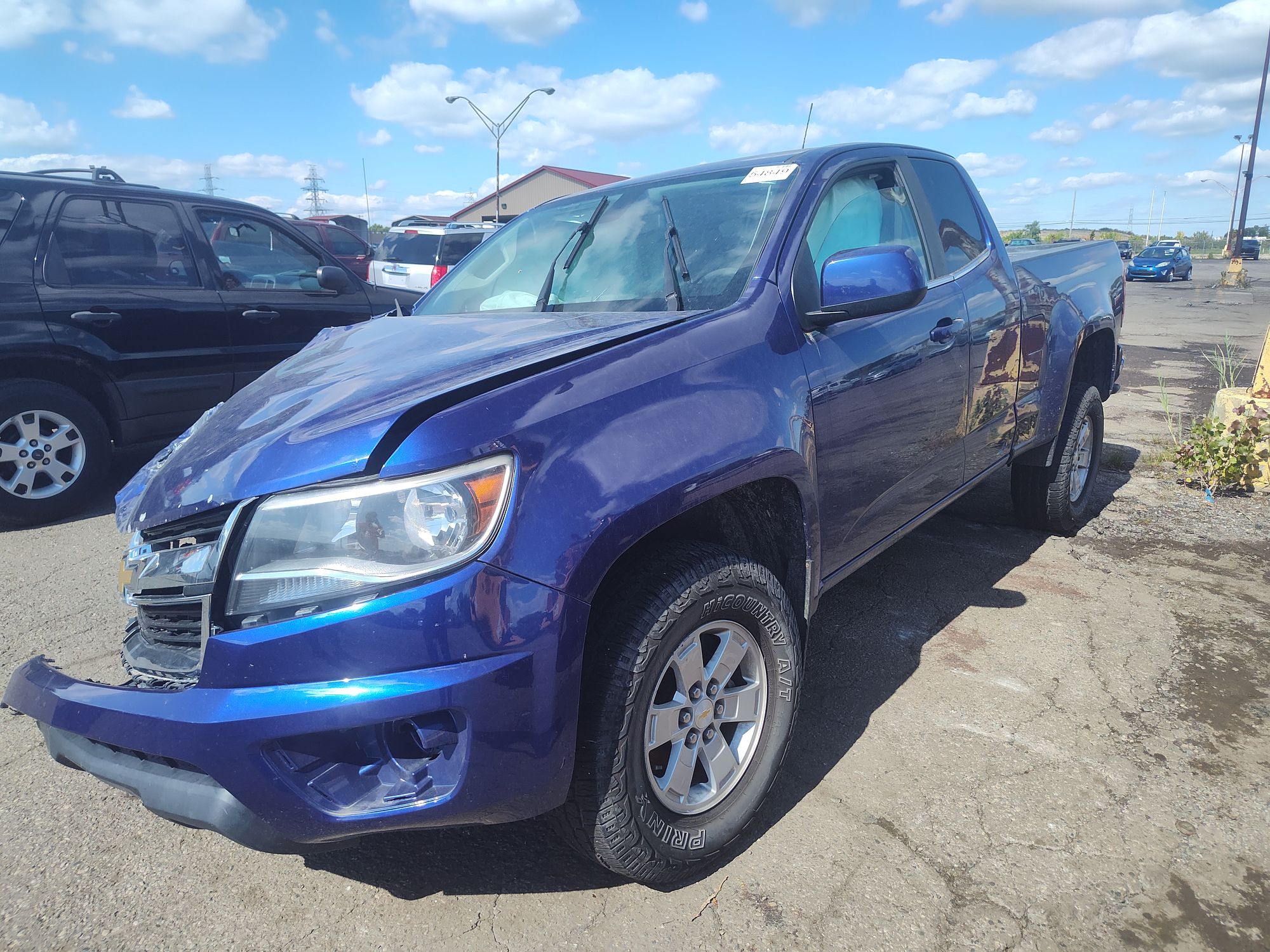 2016 CHEVROLET COLORADO - Image 1