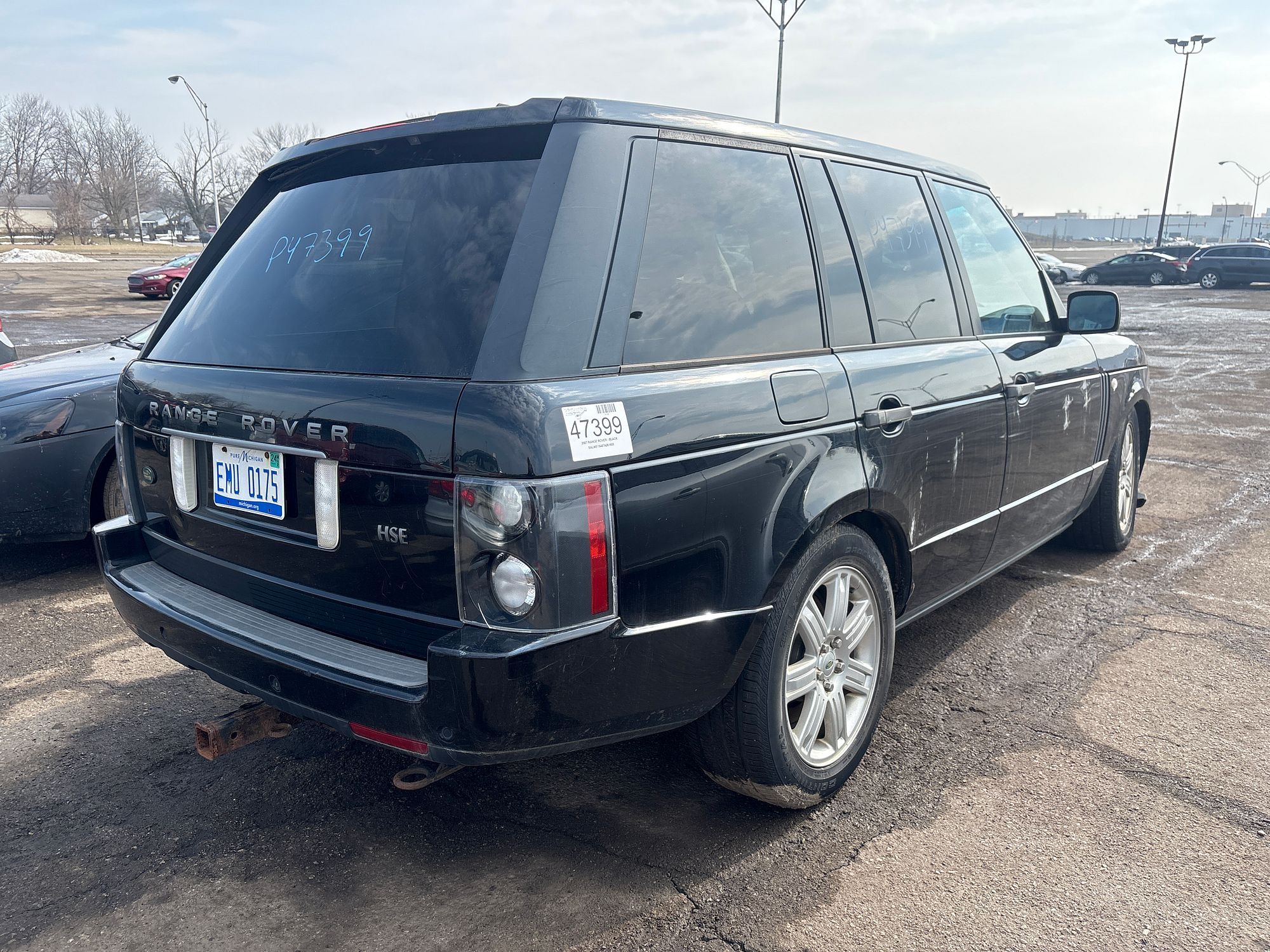 2007 LAND ROVER RANGE ROVER - Image 3