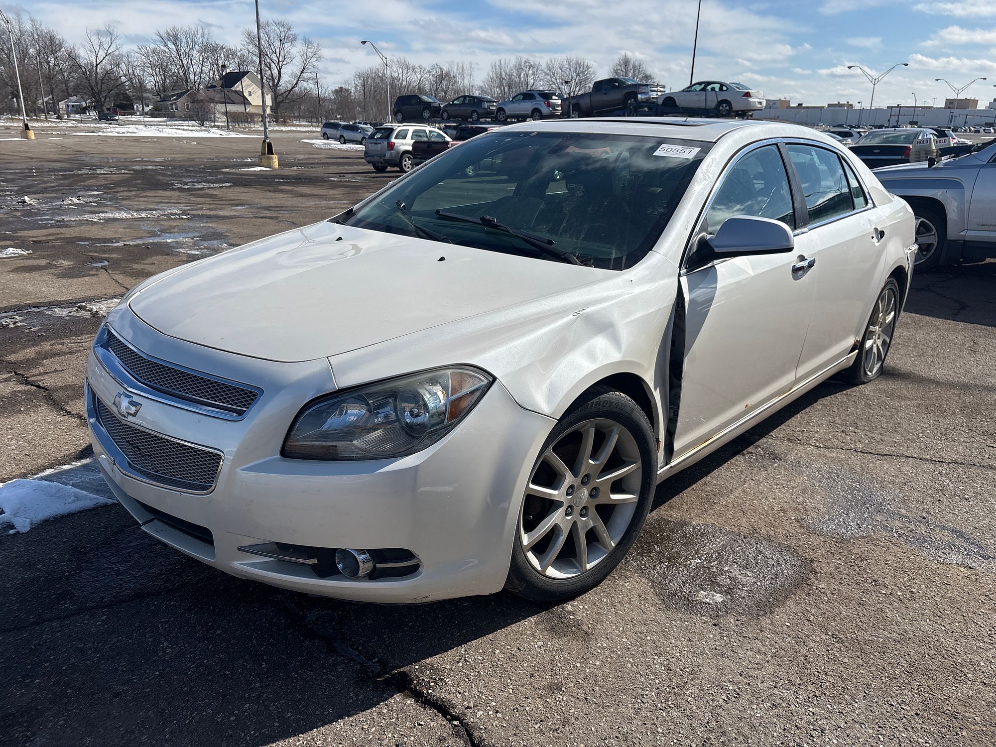 2012 CHEVROLET MALIBU - Image 1