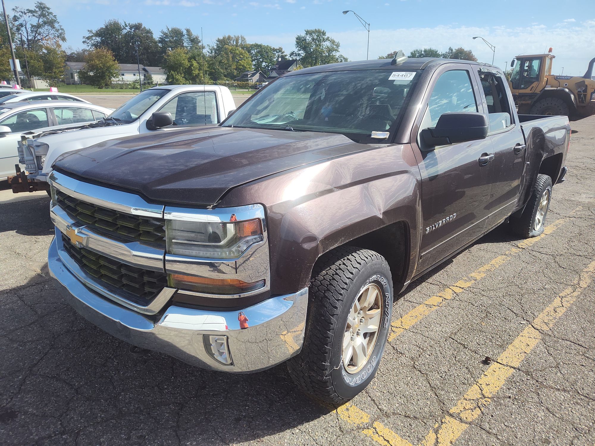 2016 CHEVROLET SILVERADO 1500 - Image 1