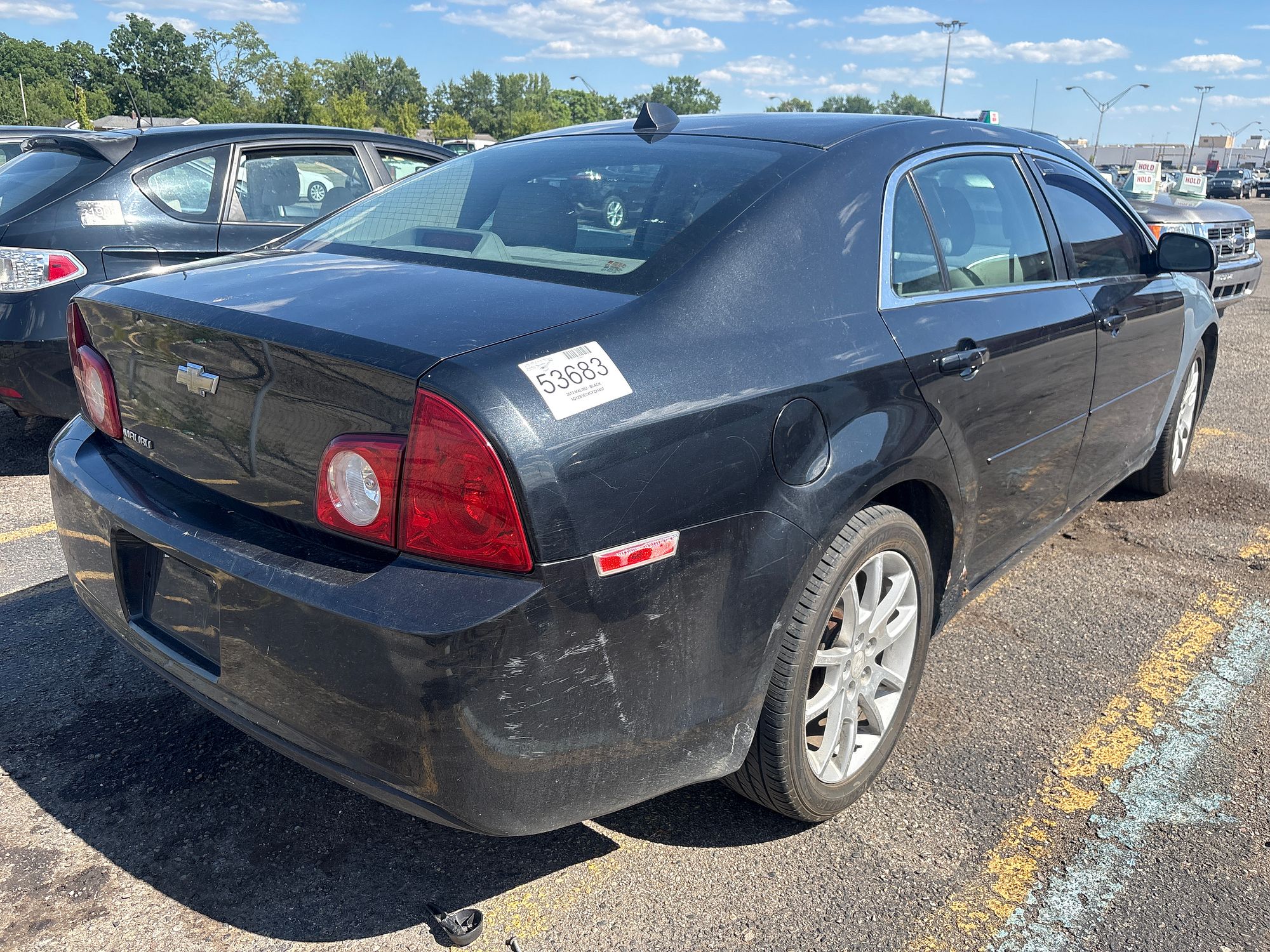2012 CHEVROLET MALIBU - Image 3