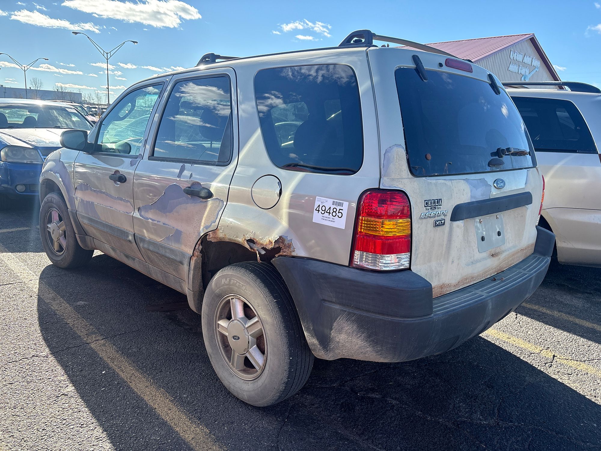 2003 FORD ESCAPE - Image 4