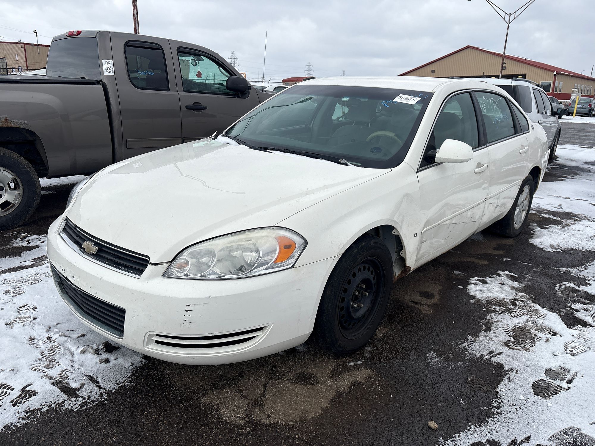 2007 CHEVROLET IMPALA - Image 1