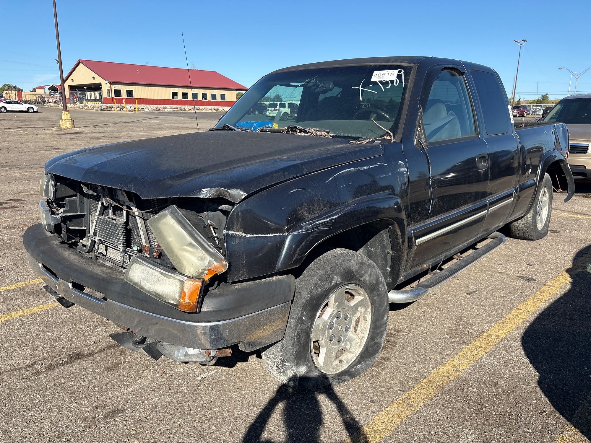 2005 CHEVROLET SILVERADO 1500 - Image 1