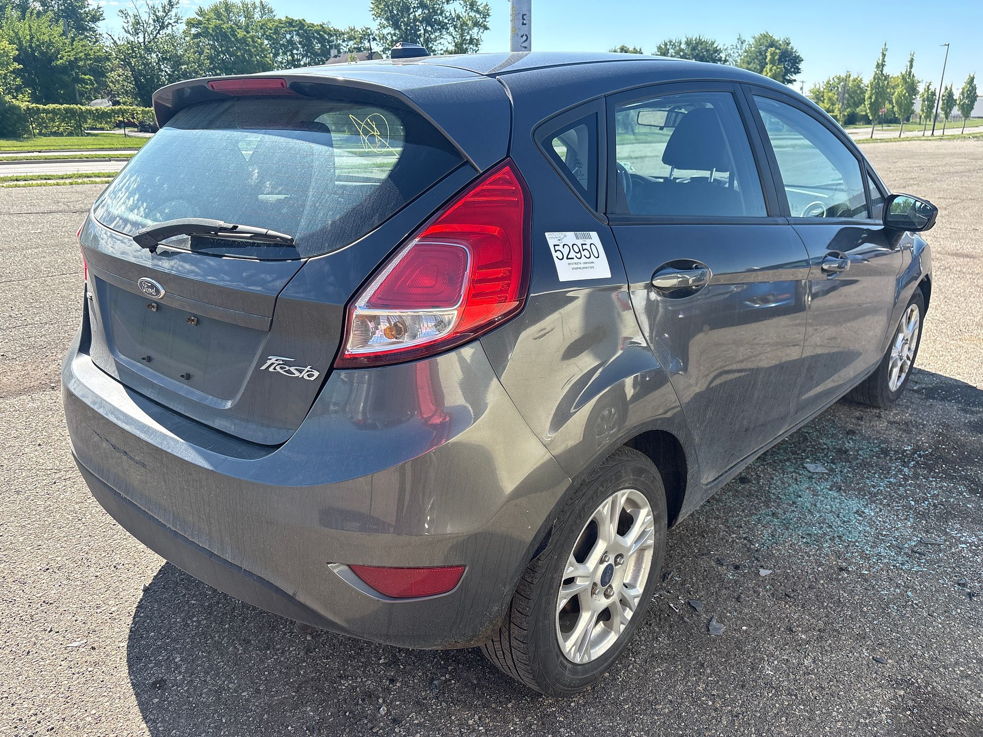 2015 FORD FIESTA - Image 3
