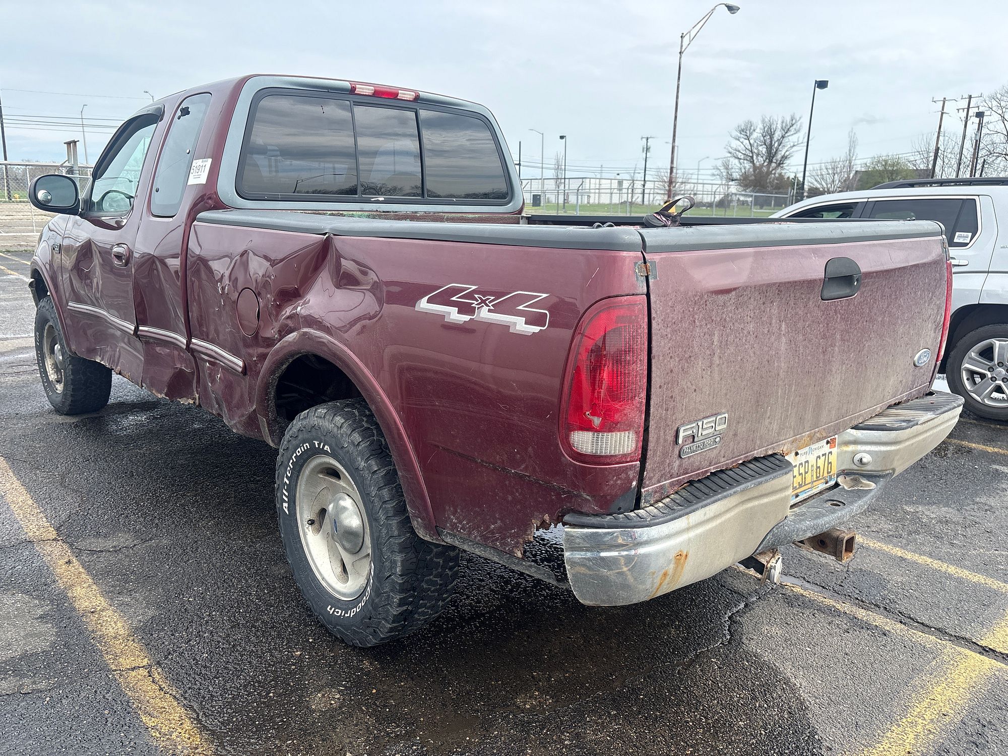 1997 FORD F150 - Image 4