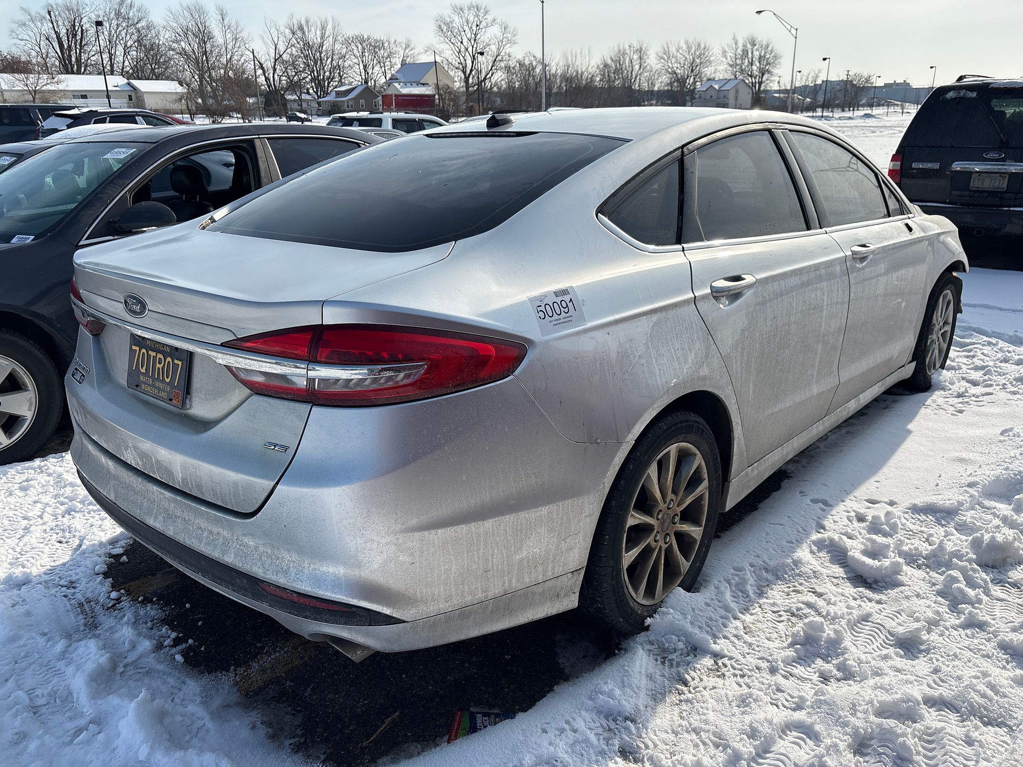 2017 FORD FUSION - Image 3