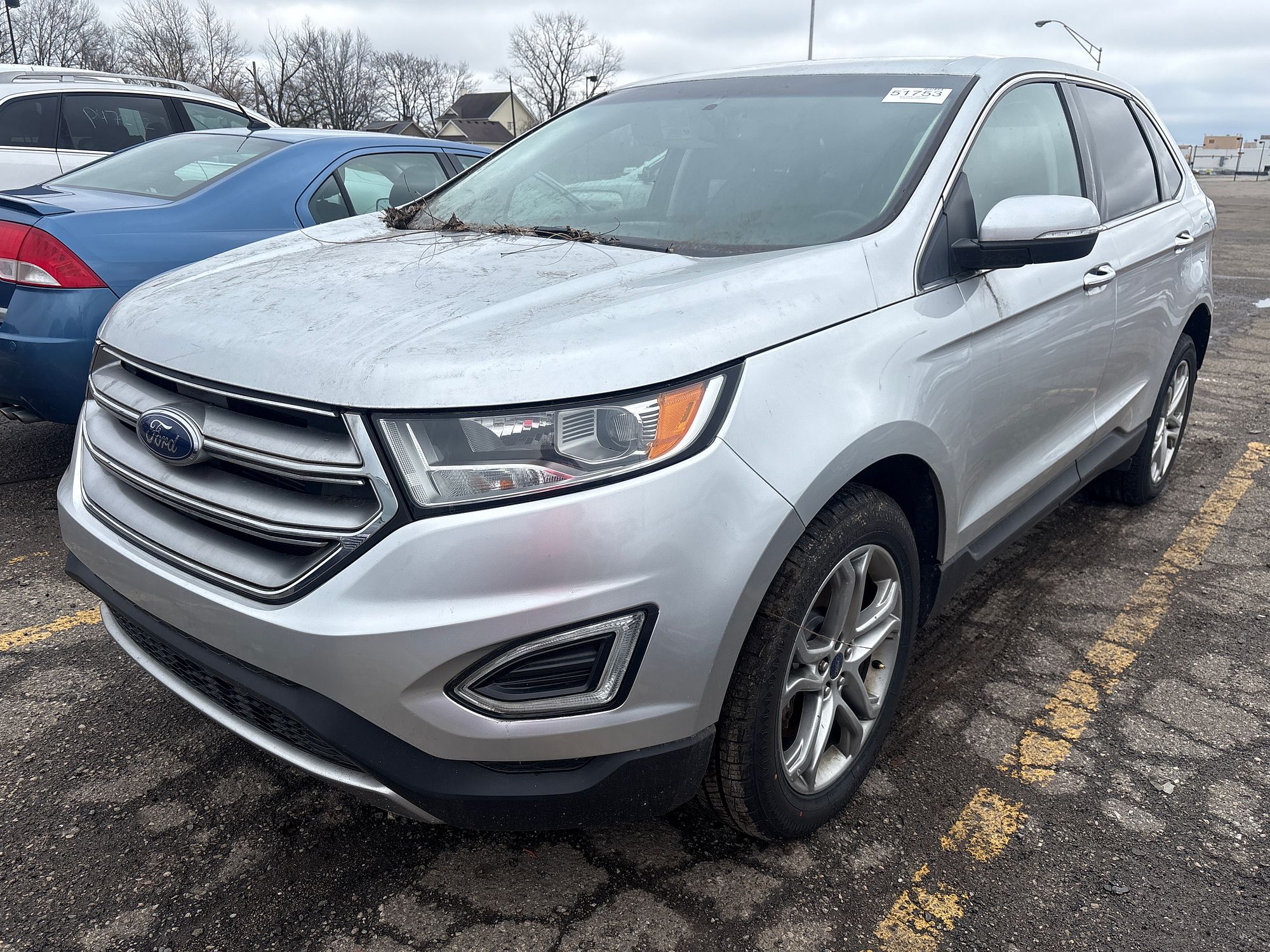 2016 FORD EDGE - Image 1