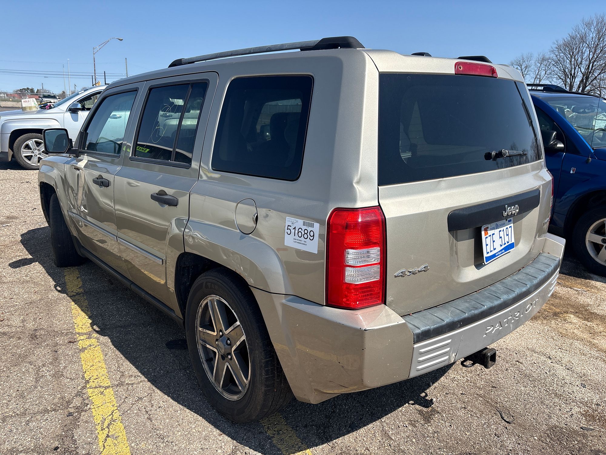 2009 JEEP PATRIOT - Image 4