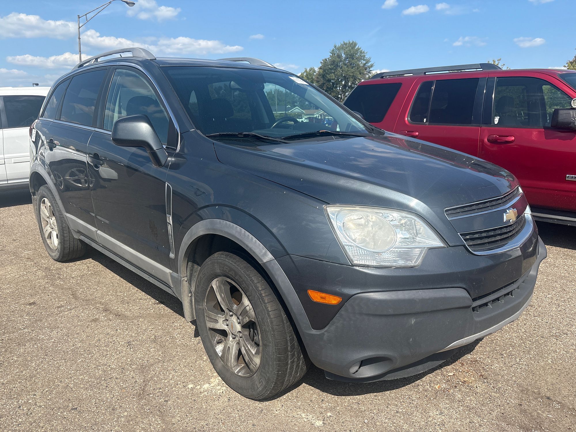 2013 CHEVROLET CAPTIVA SPORT - Image 2
