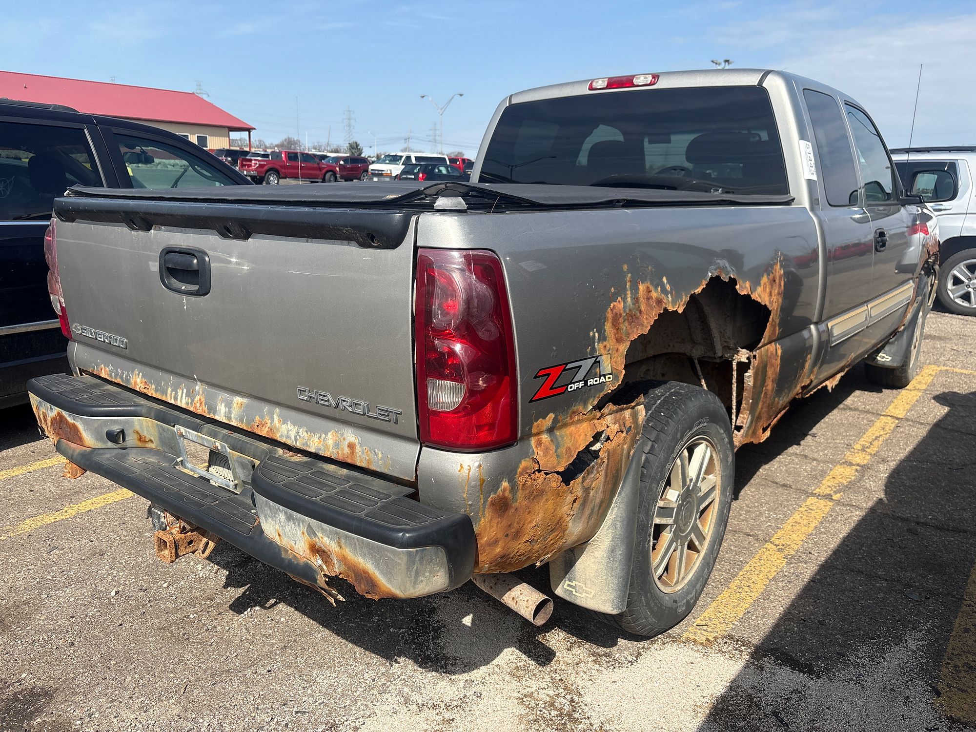 2003 CHEVROLET SILVERADO 1500 - Image 3