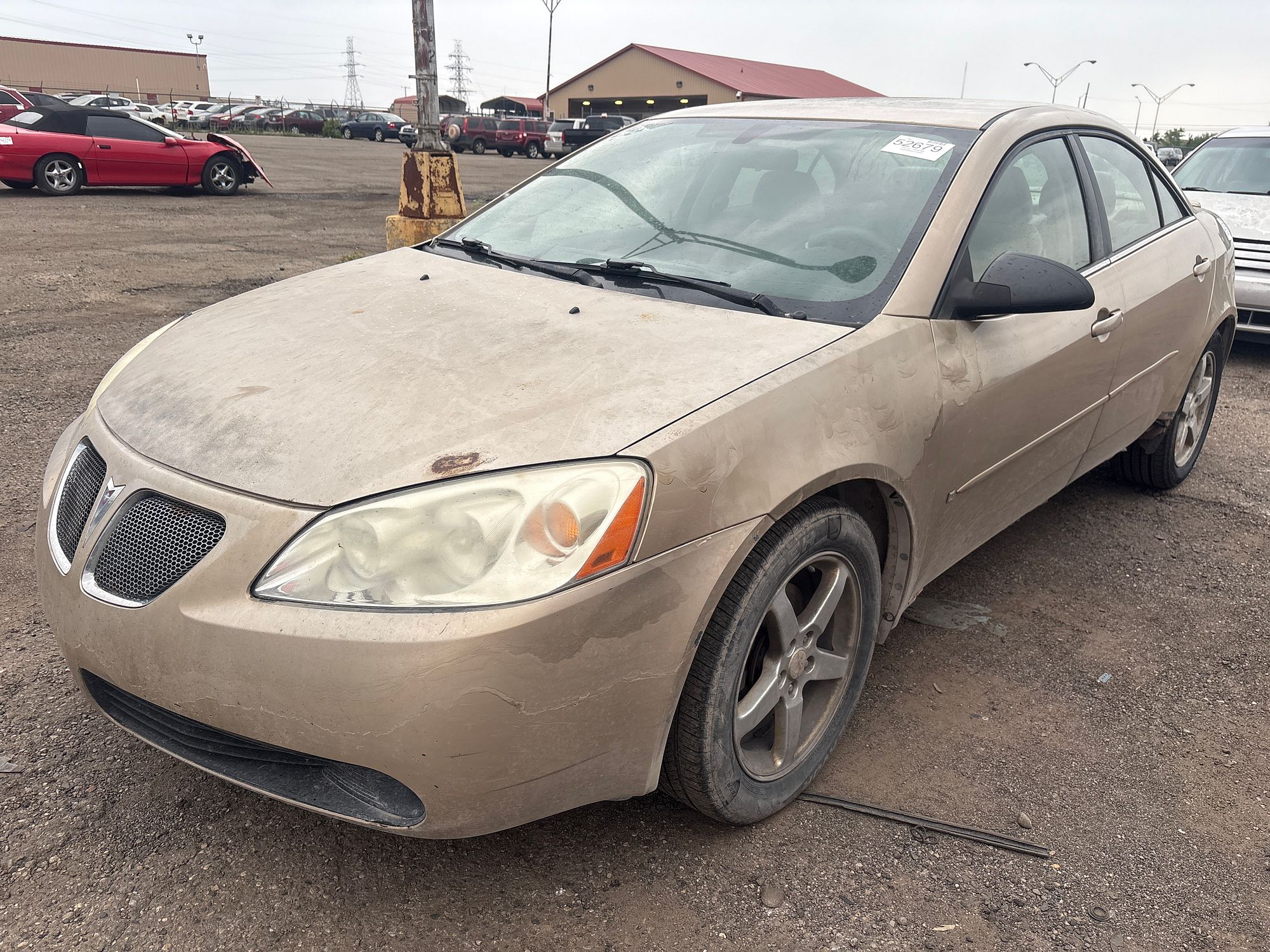 2007 PONTIAC G6 - Image 1