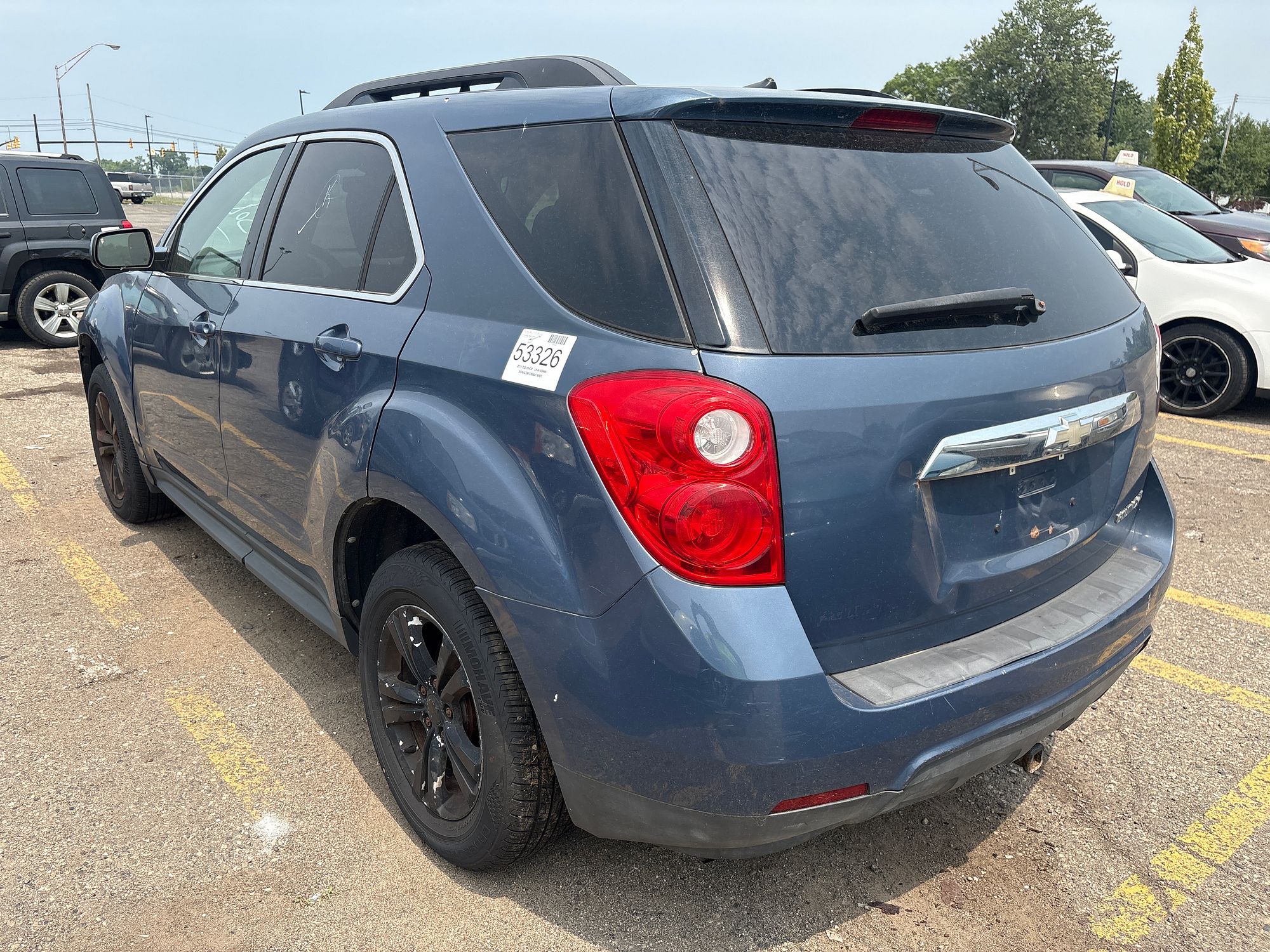 2011 CHEVROLET EQUINOX - Image 4