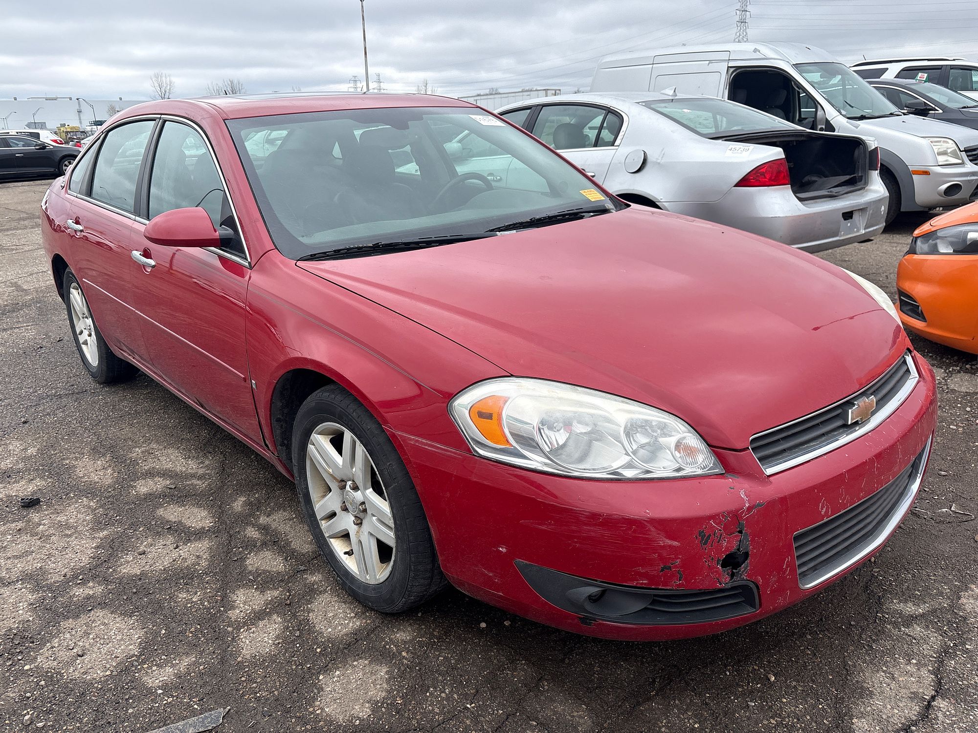 2007 CHEVROLET IMPALA - Image 2
