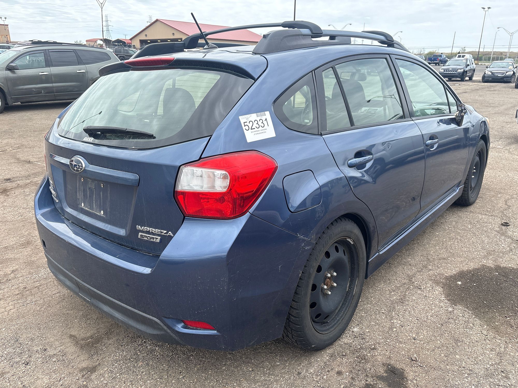 2013 SUBARU IMPREZA - Image 3