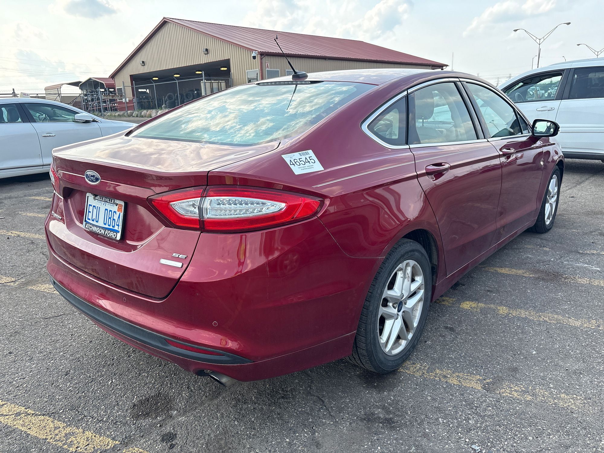2016 FORD FUSION - Image 3