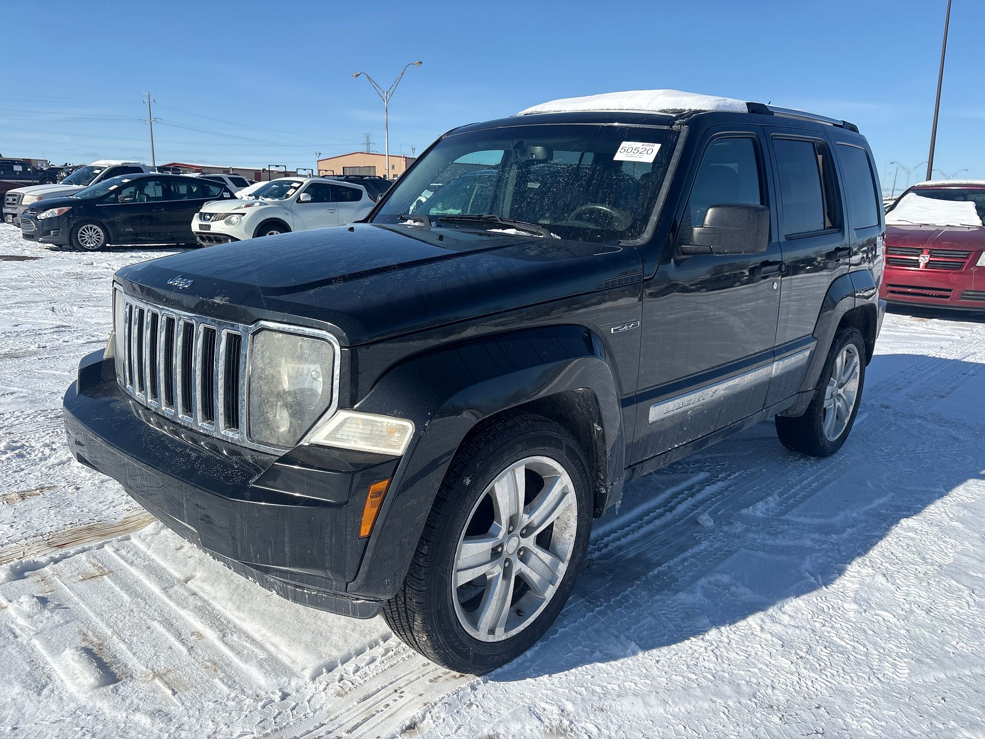 2012 JEEP LIBERTY - Image 1