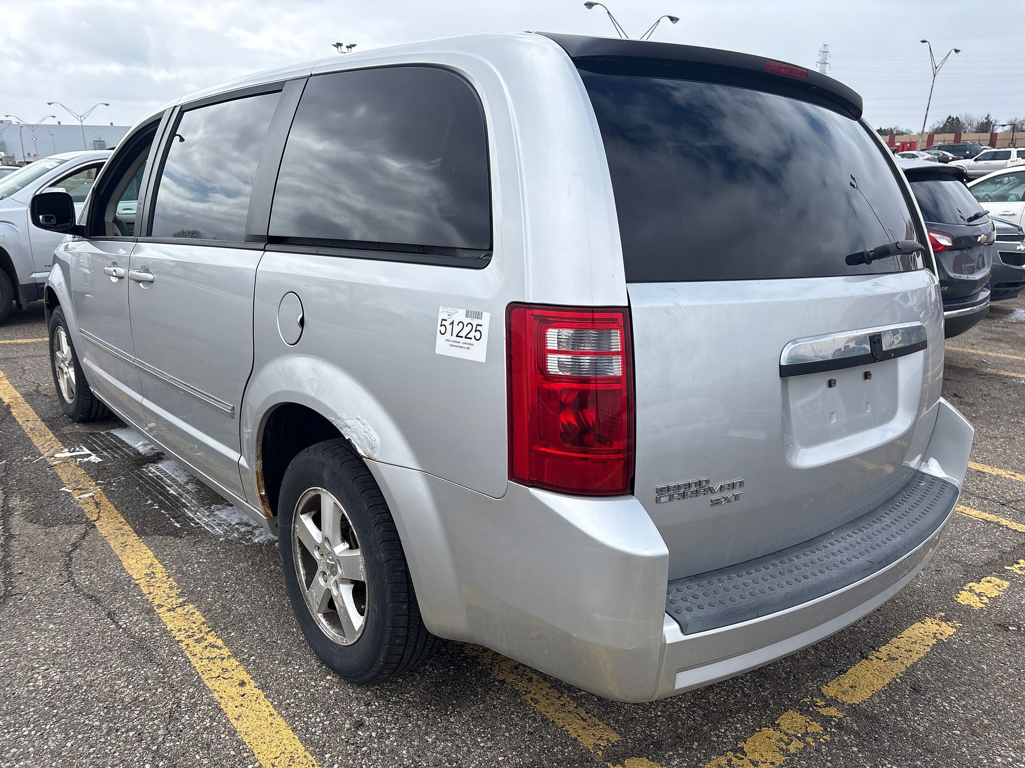 2008 DODGE CARAVAN - Image 4