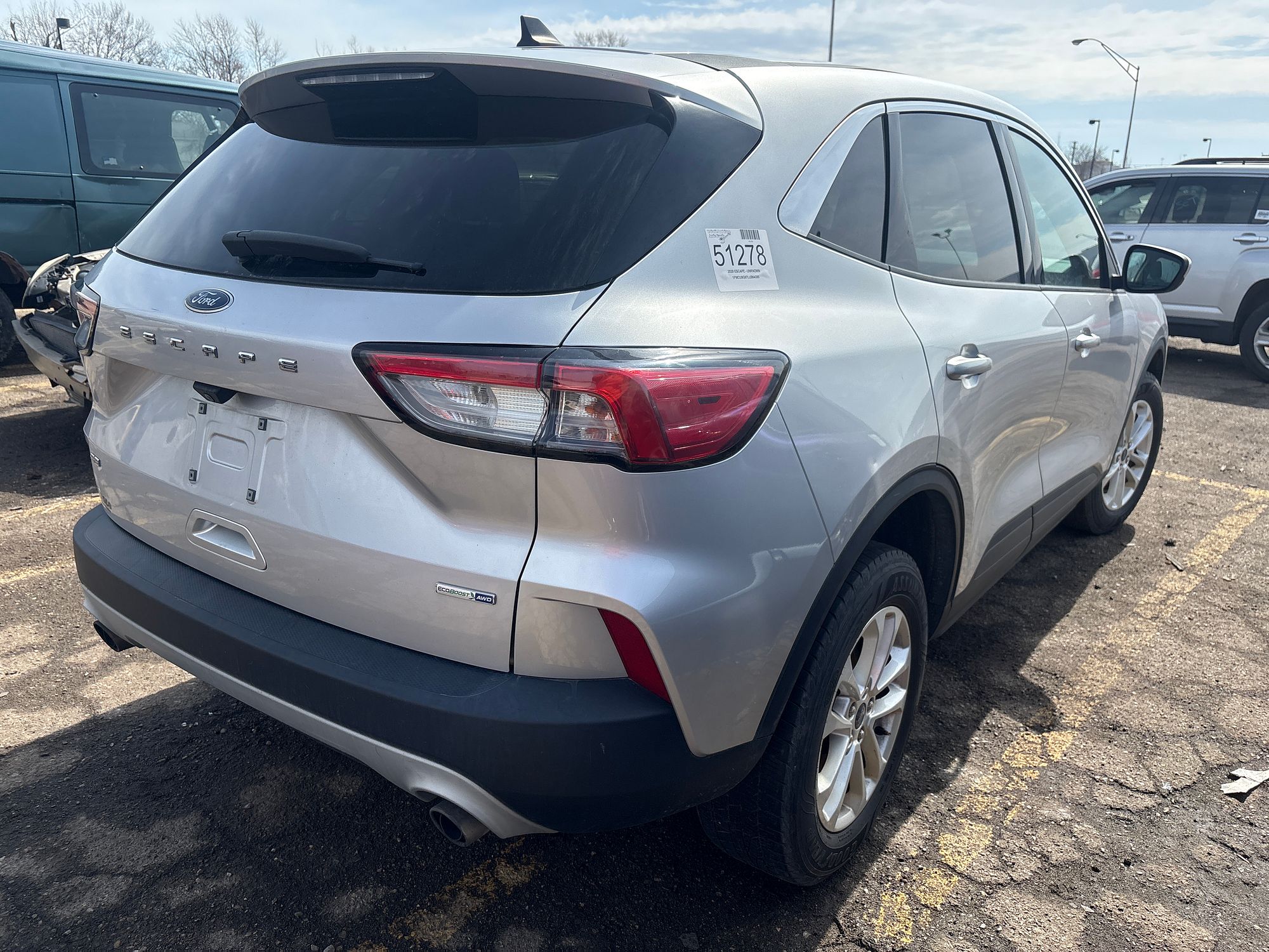 2020 FORD ESCAPE - Image 3