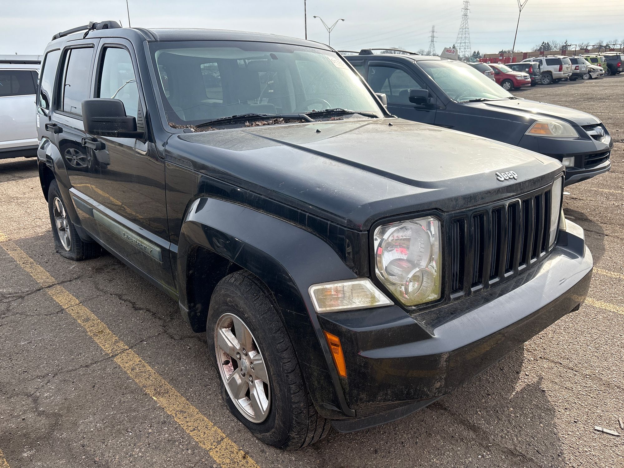 2008 JEEP LIBERTY - Image 2
