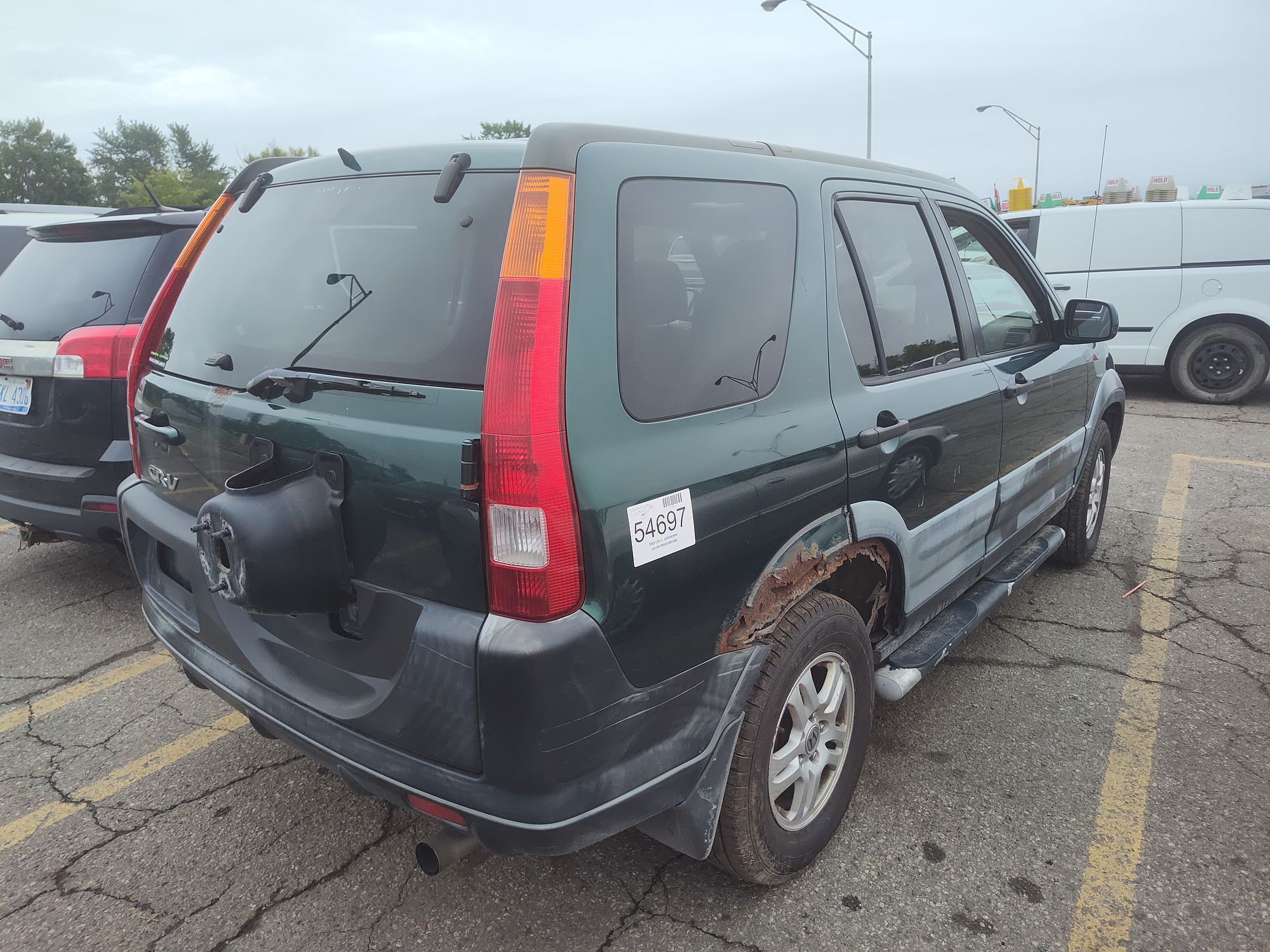 2002 HONDA CR-V - Image 3