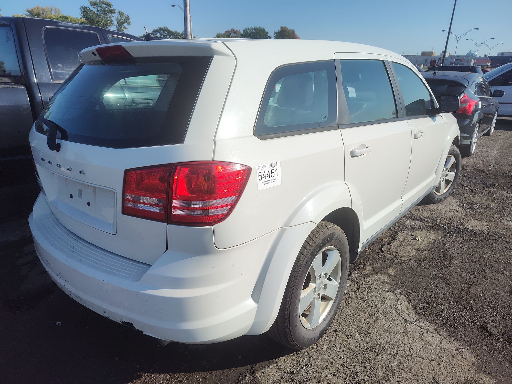 2013 DODGE JOURNEY - Image 3