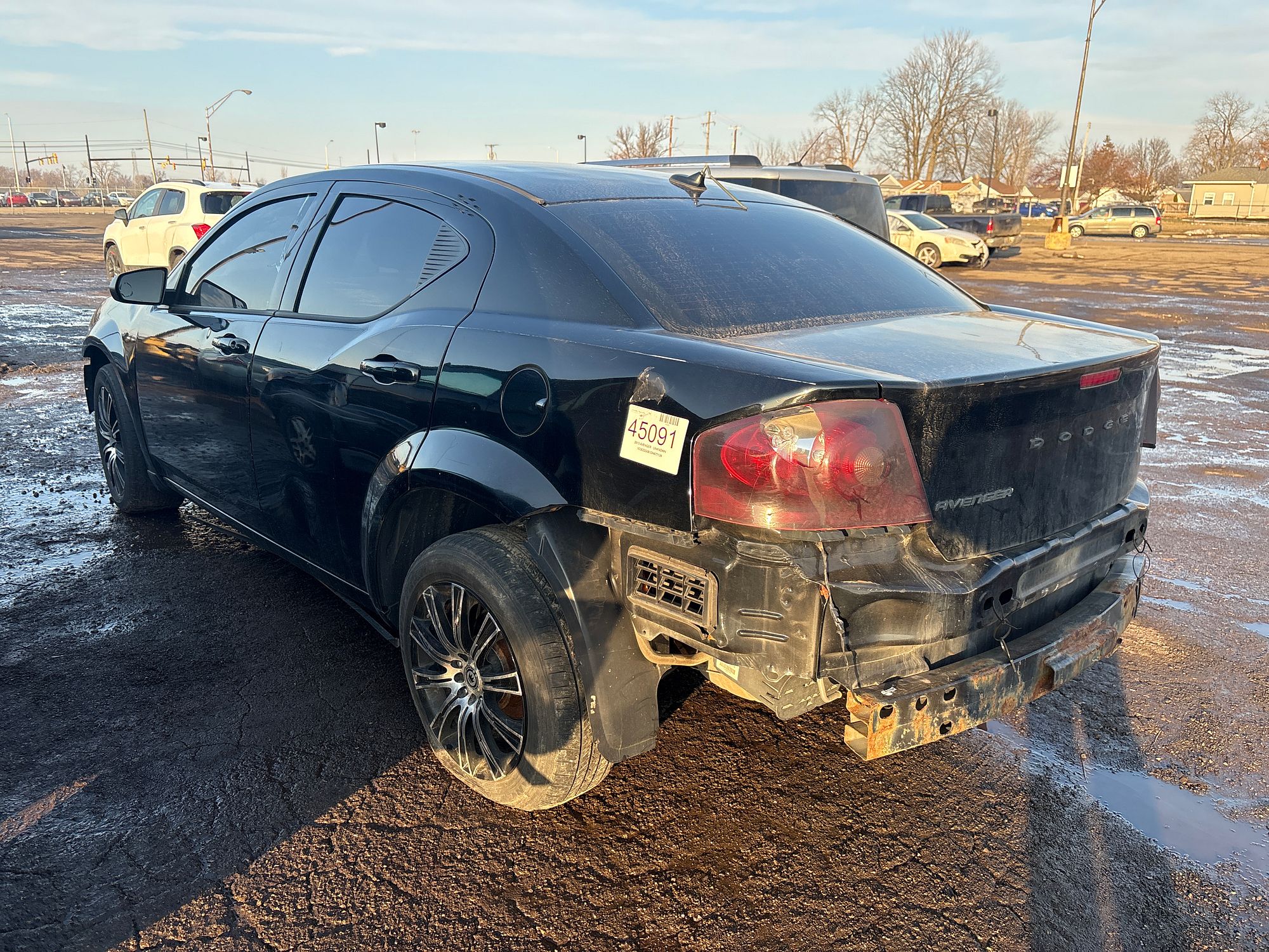 2013 DODGE AVENGER - Image 4