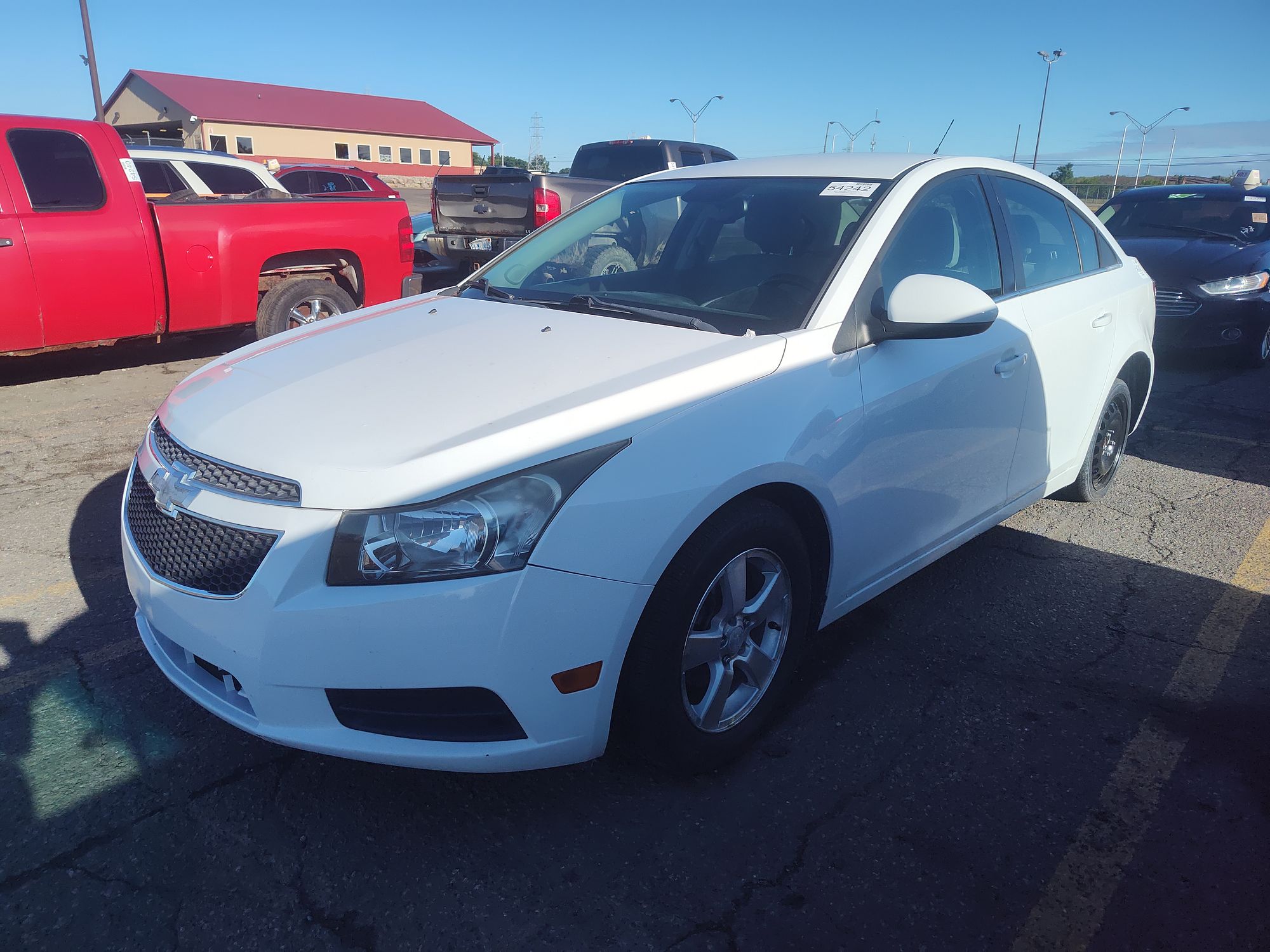 2013 CHEVROLET CRUZE - Image 1