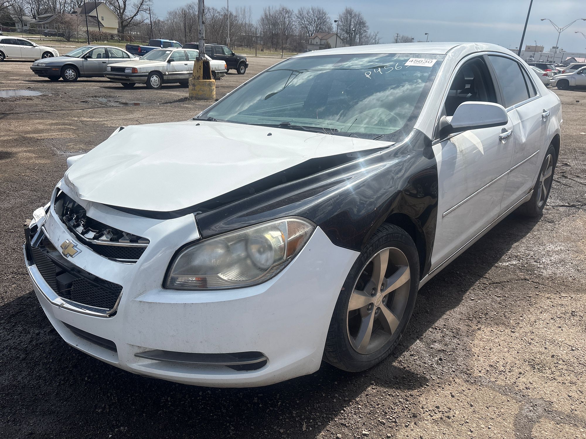 2012 CHEVROLET MALIBU - Image 1
