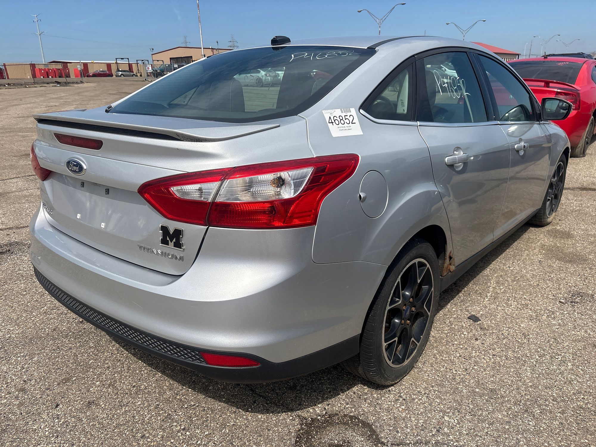 2012 FORD FOCUS - Image 3