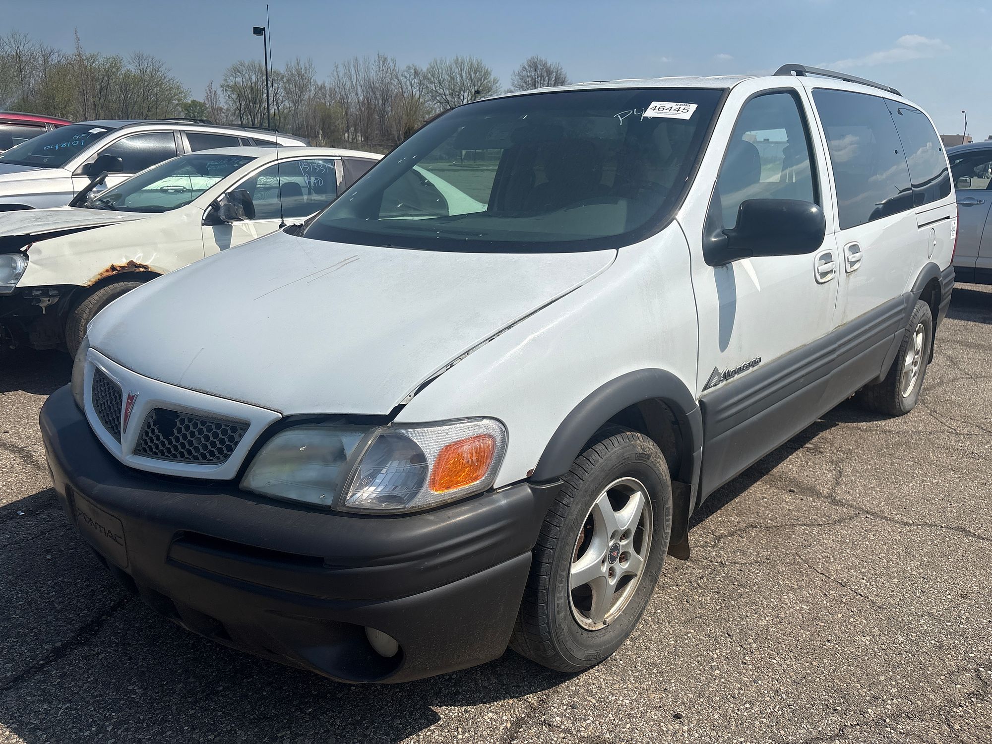 2005 PONTIAC MONTANA - Image 1
