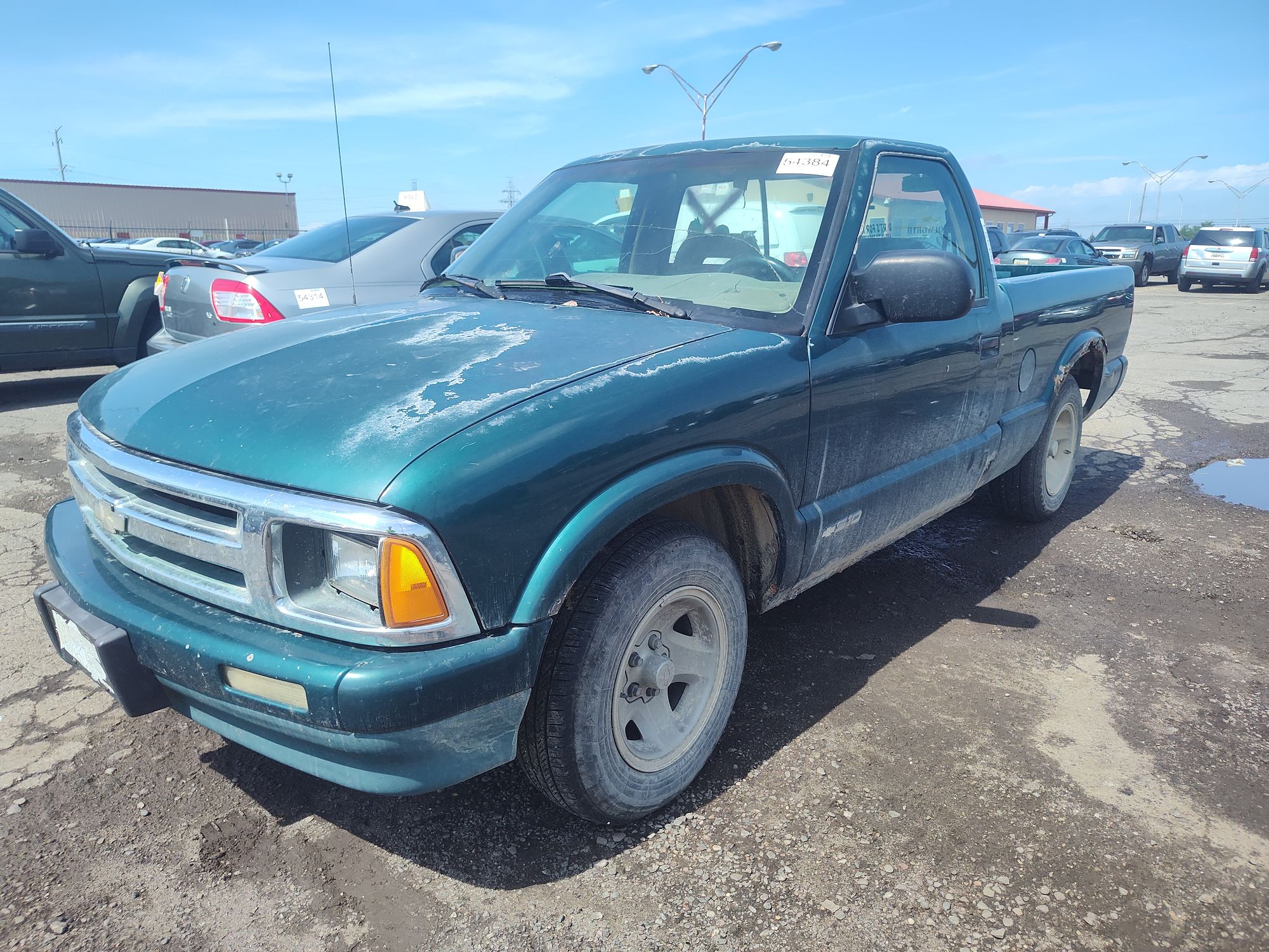 1997 CHEVROLET S10 PICKUP - Image 1