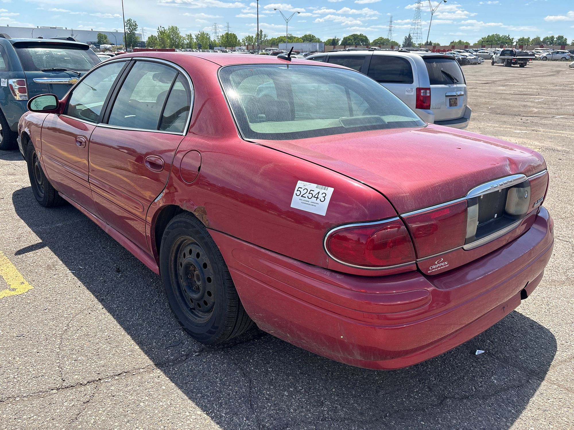 2005 BUICK LESABRE - Image 4