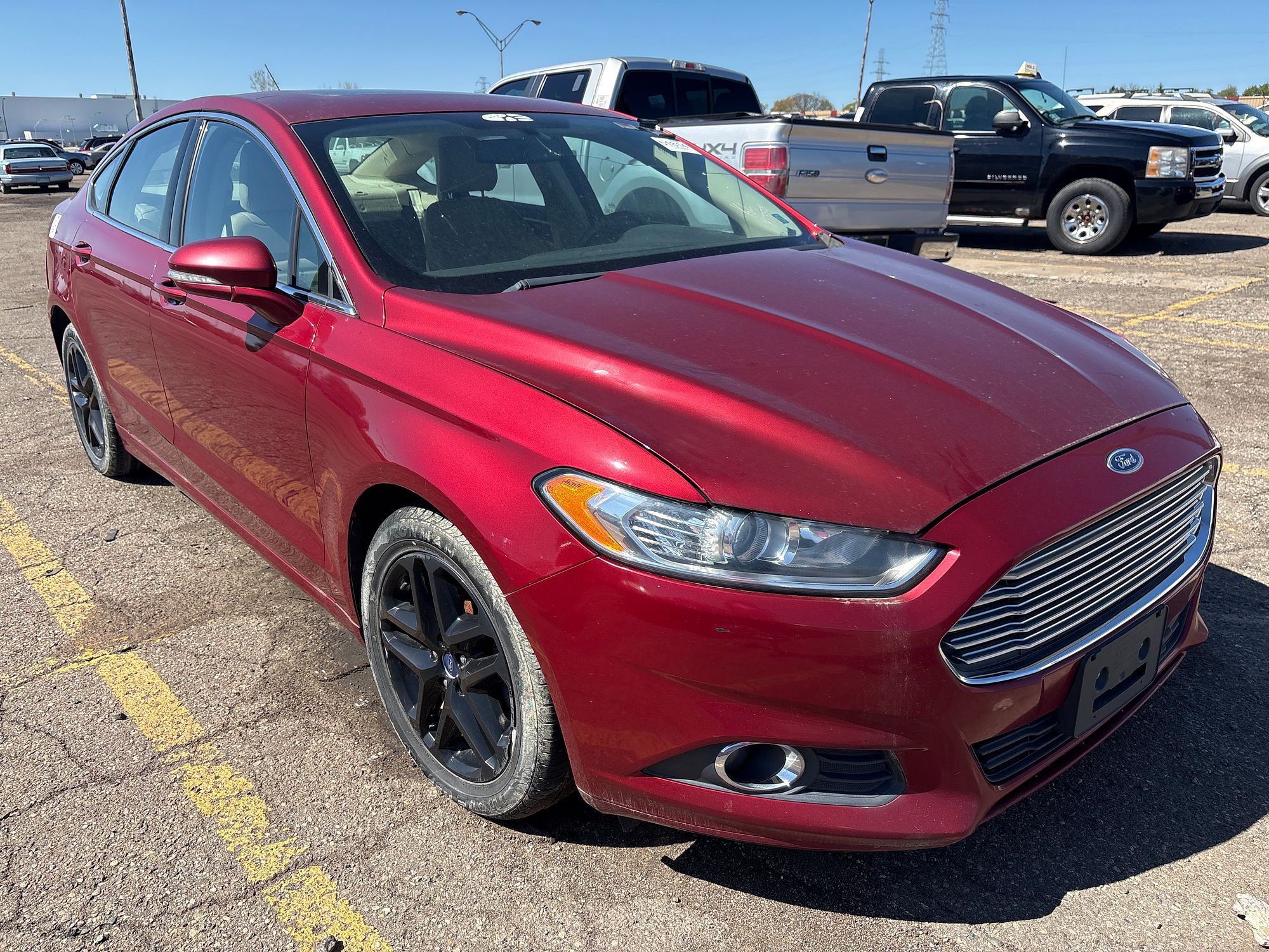 2015 FORD FUSION - Image 2
