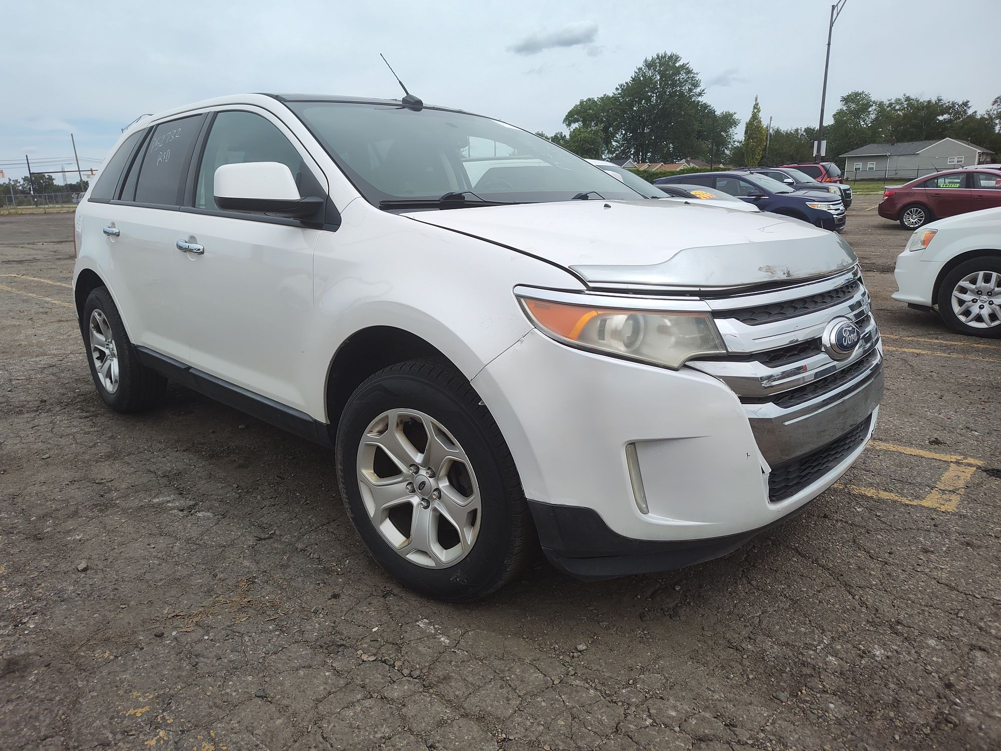 2011 FORD EDGE - Image 2