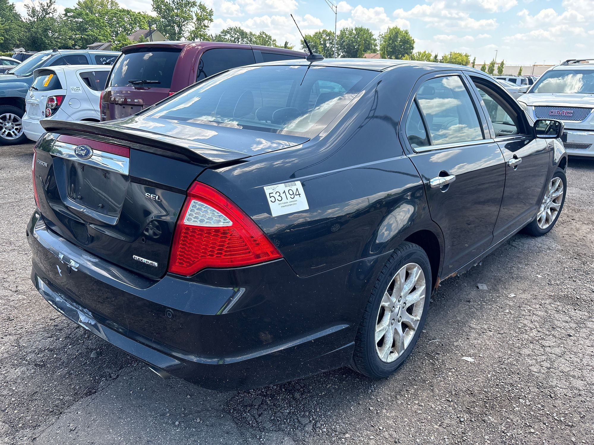 2011 FORD FUSION - Image 3