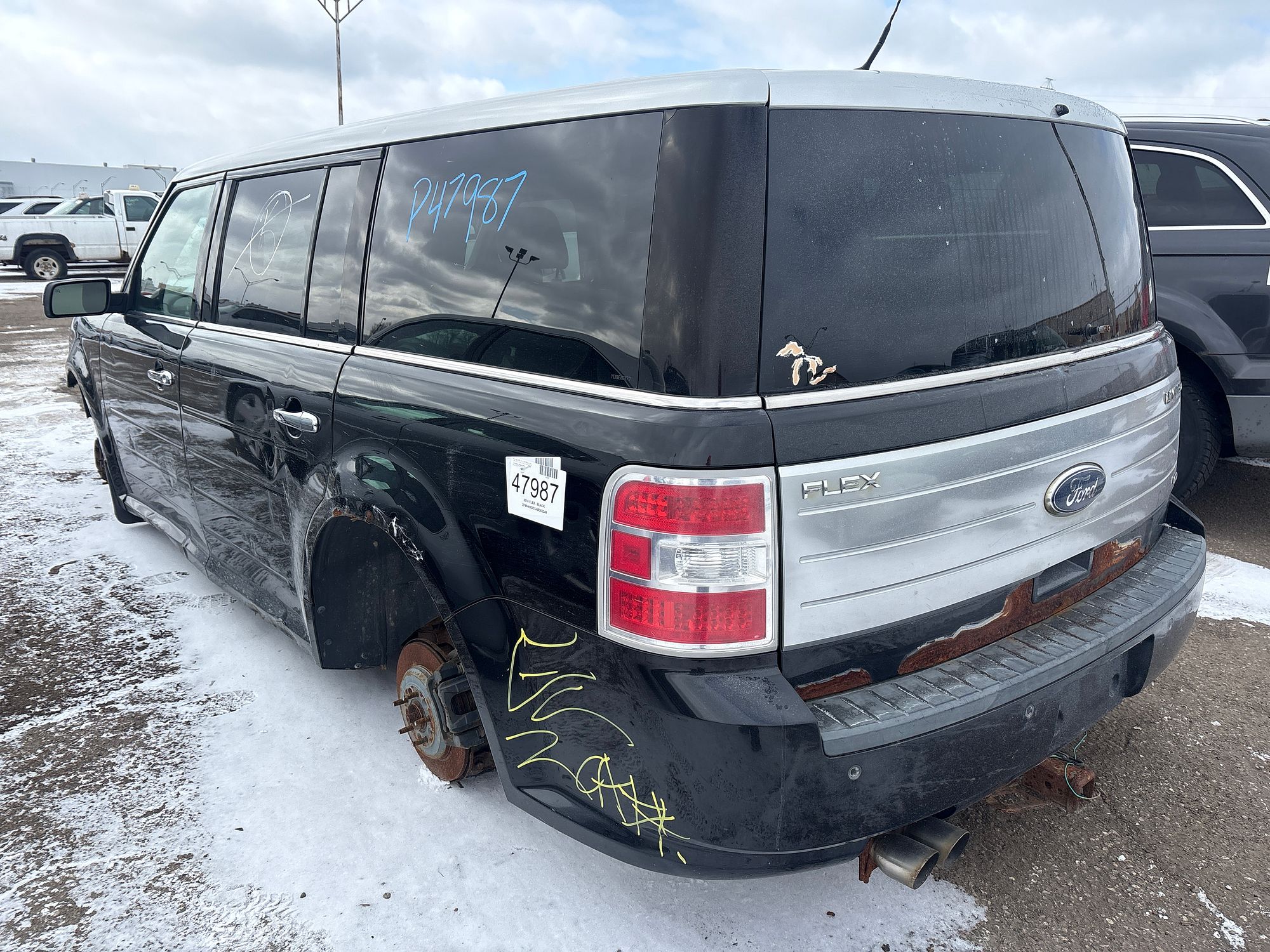 2010 FORD FLEX - Image 4