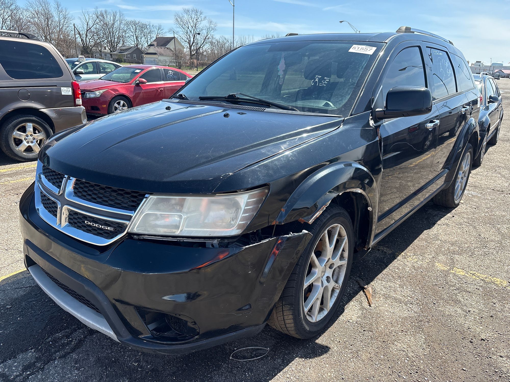 2011 DODGE JOURNEY - Image 1