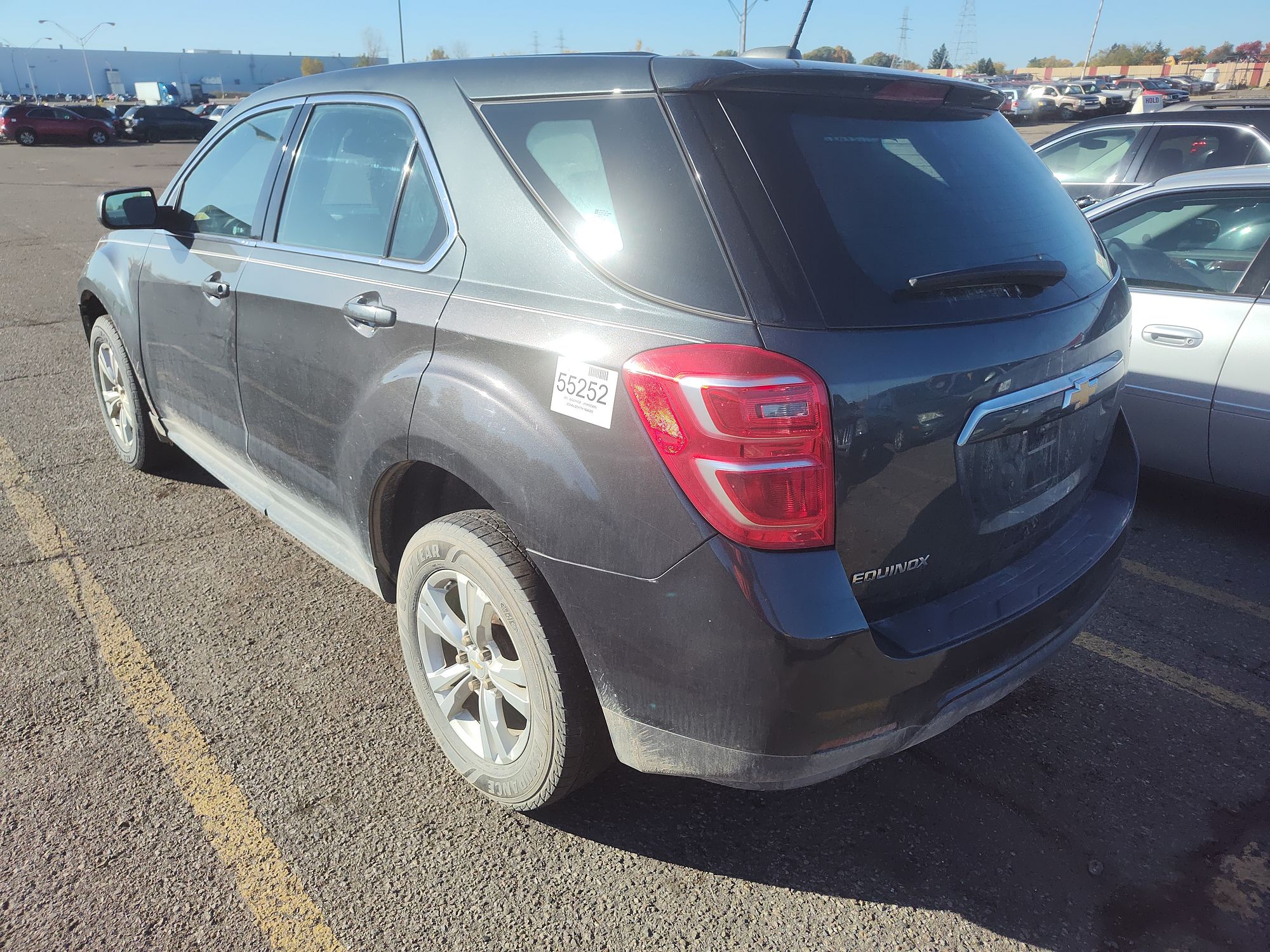 2017 CHEVROLET EQUINOX - Image 4