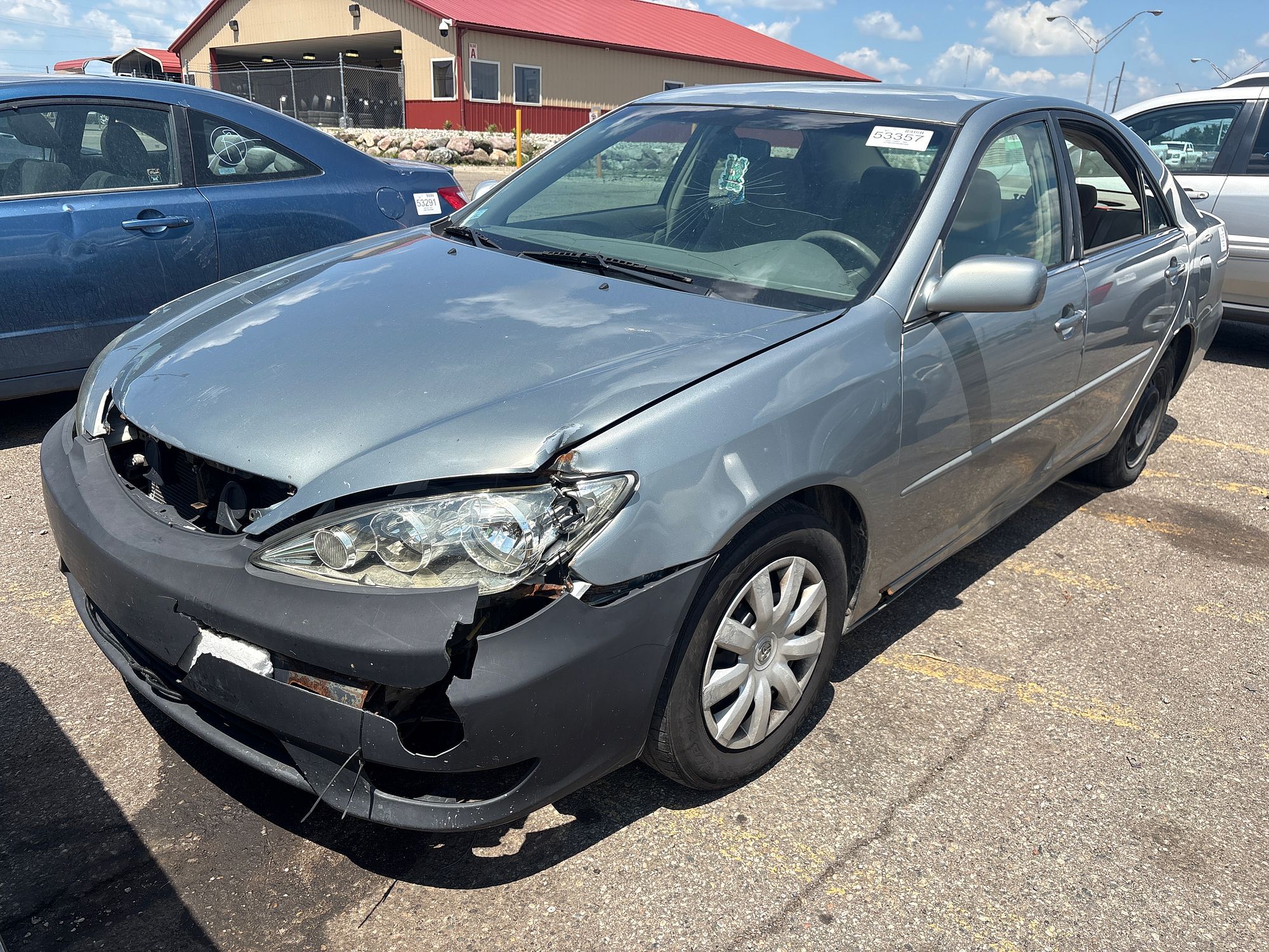 2005 TOYOTA CAMRY - Image 1