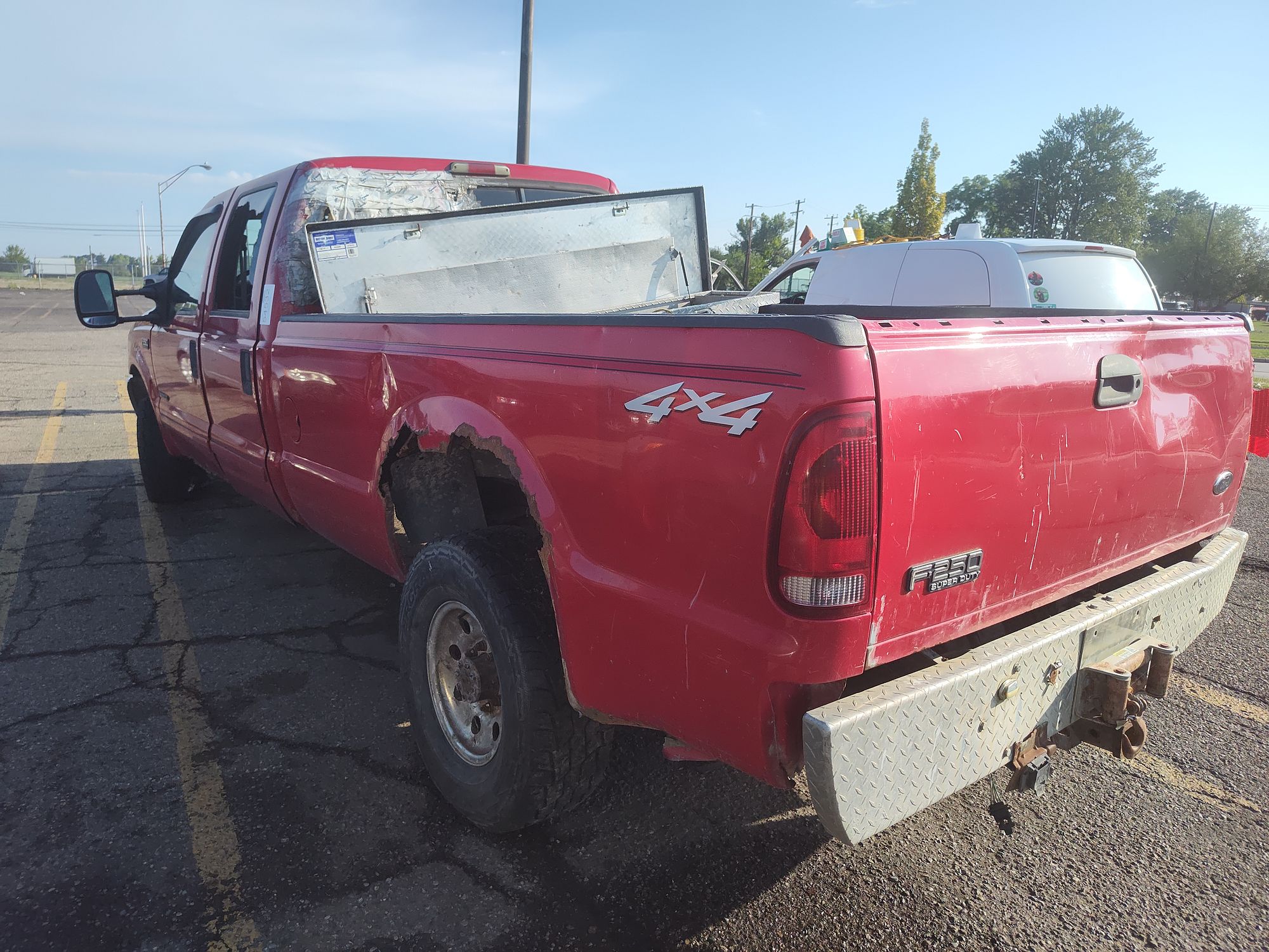2001 FORD F250SD - Image 4