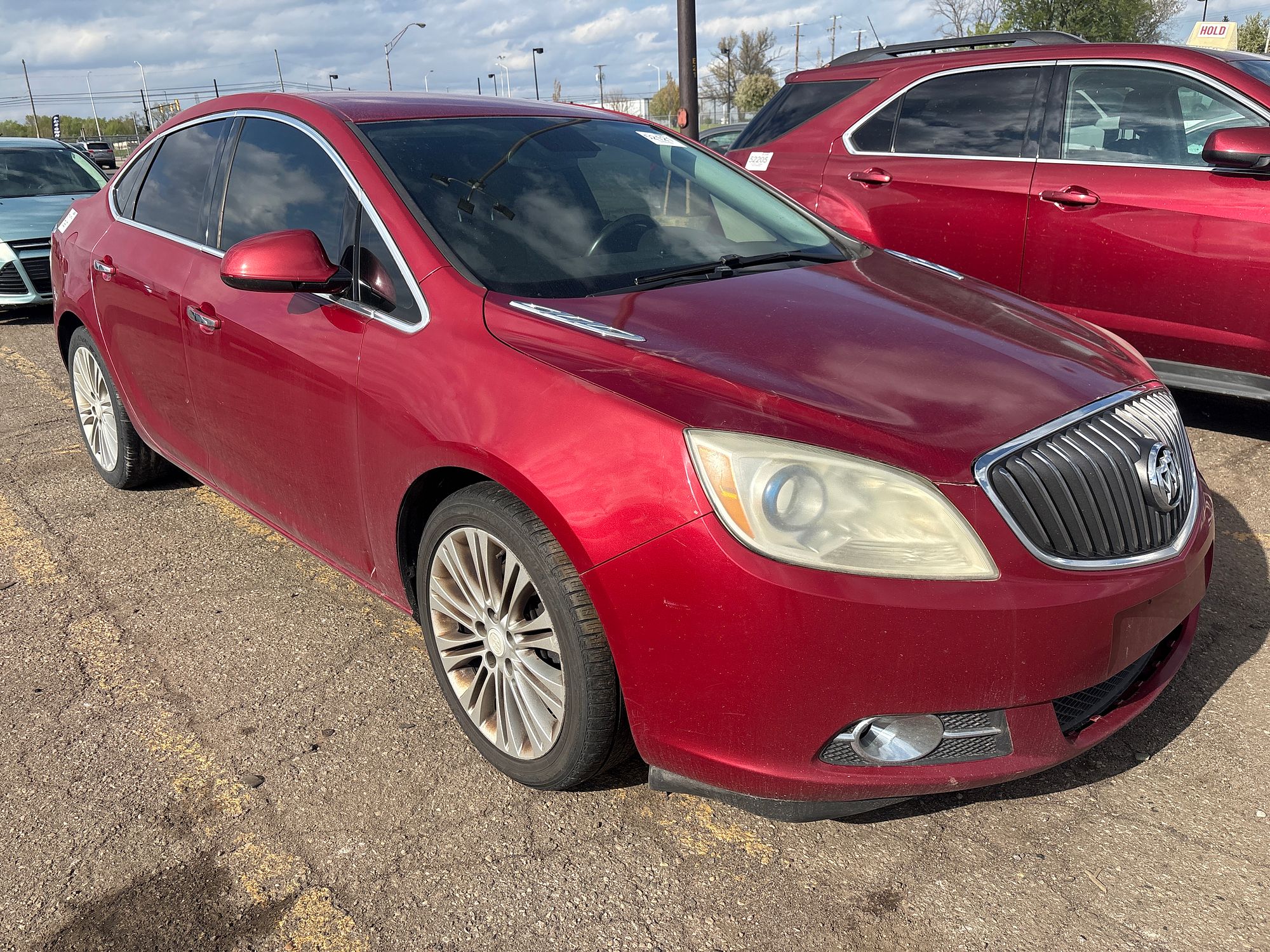 2014 BUICK VERANO - Image 2