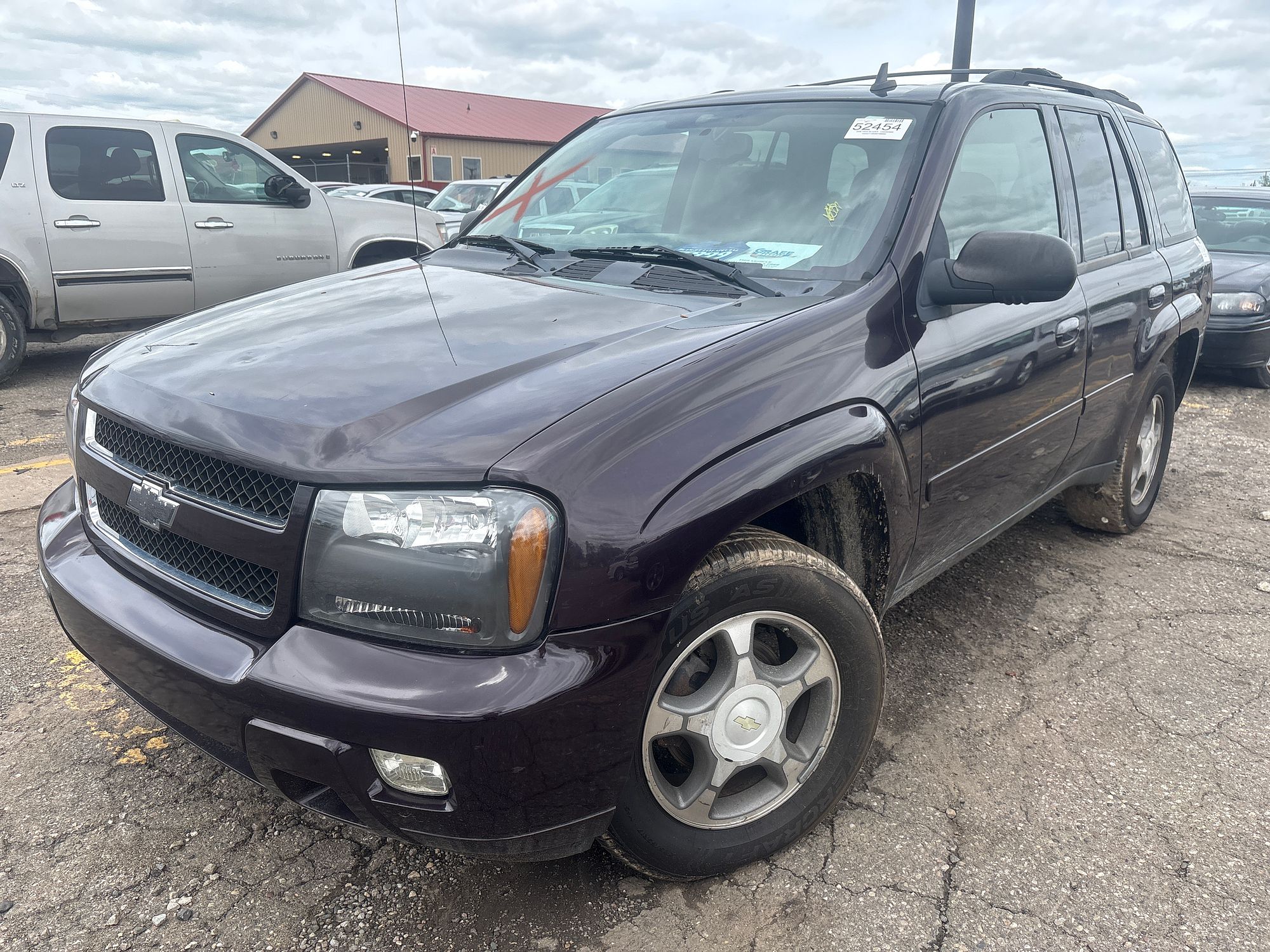 2008 CHEVROLET TRAILBLAZER - Image 1